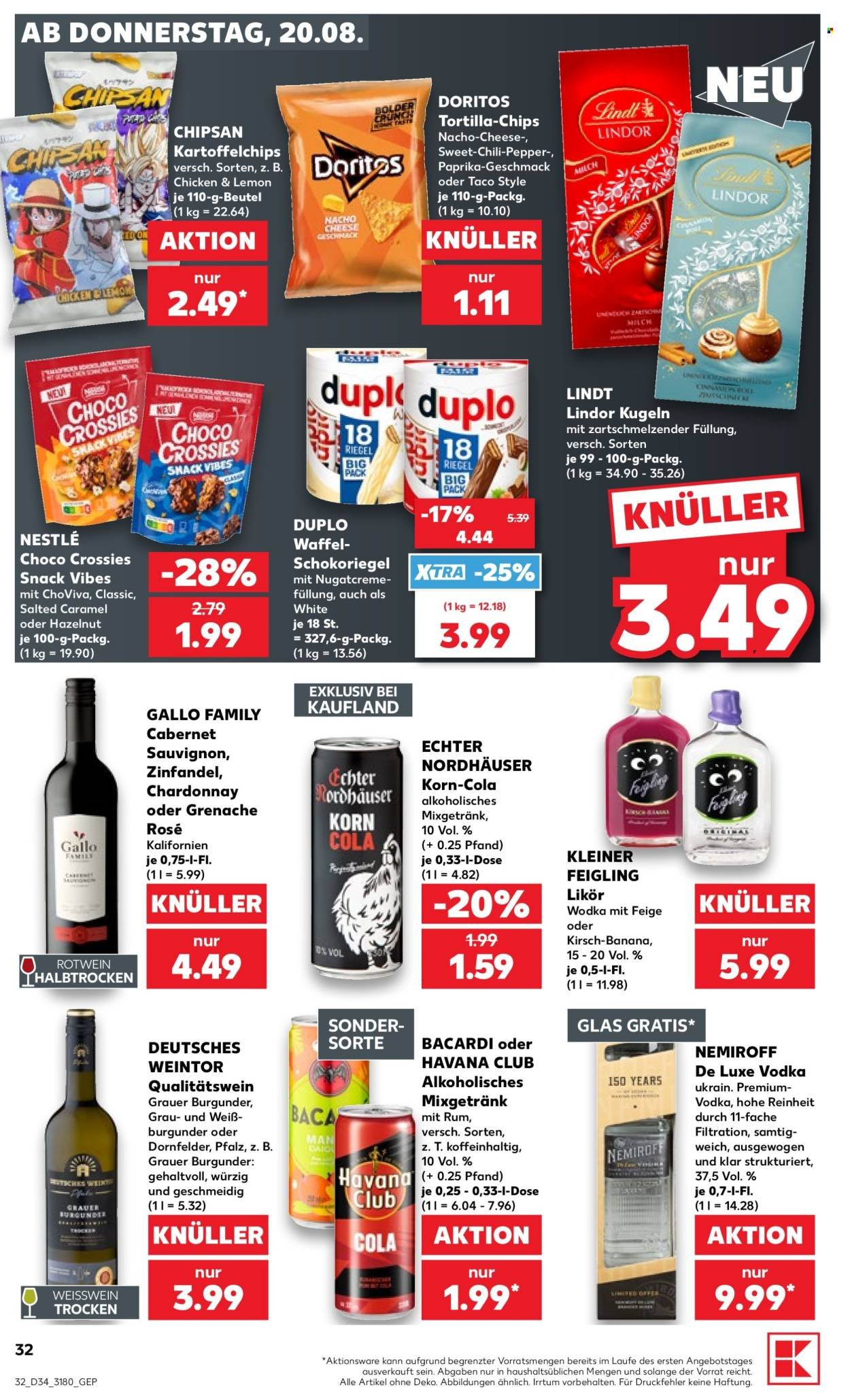 KAUFLAND Prospekt - Ab Donnerstag 20.08.2026