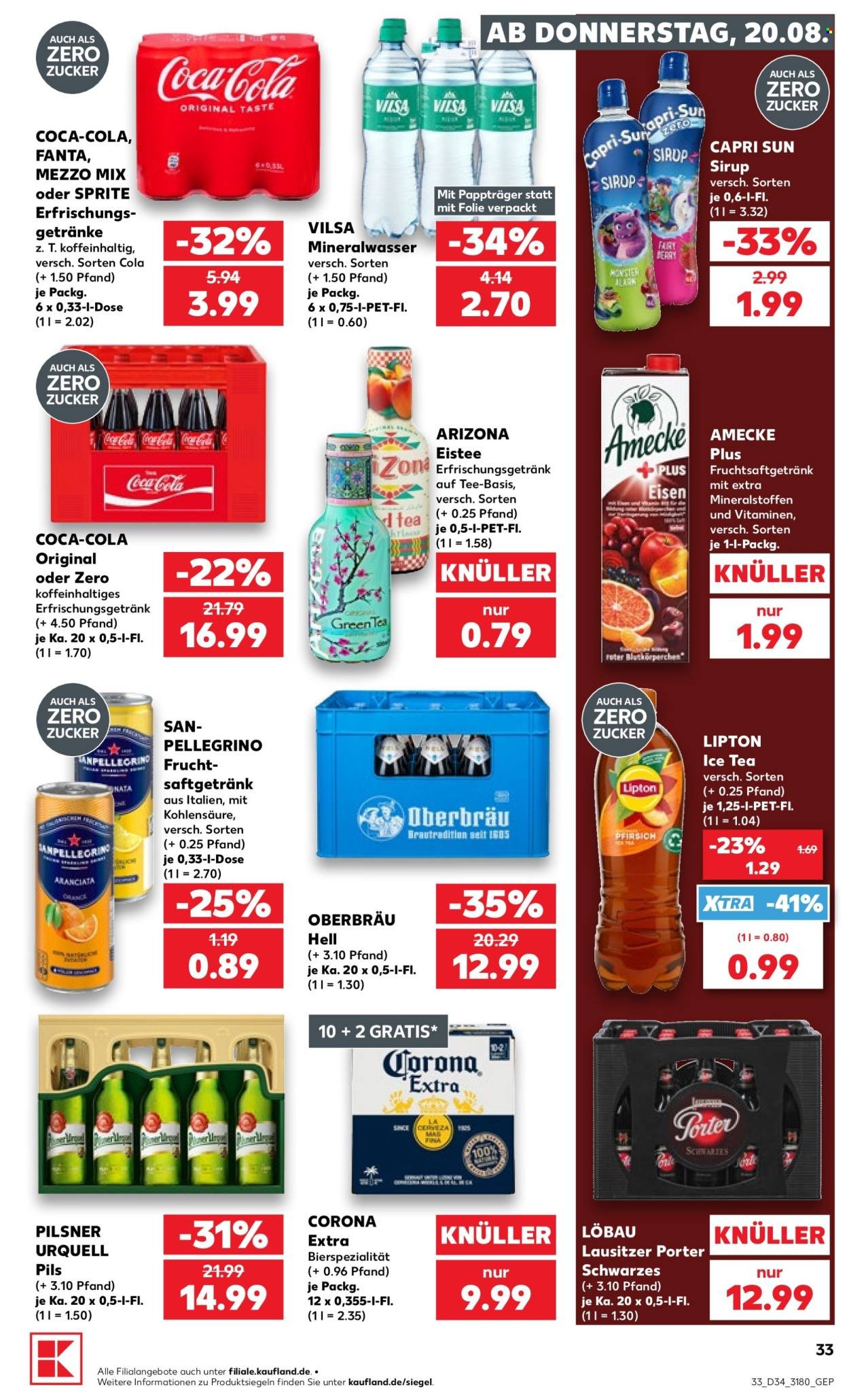 KAUFLAND Prospekt - Ab Donnerstag 20.08.2026