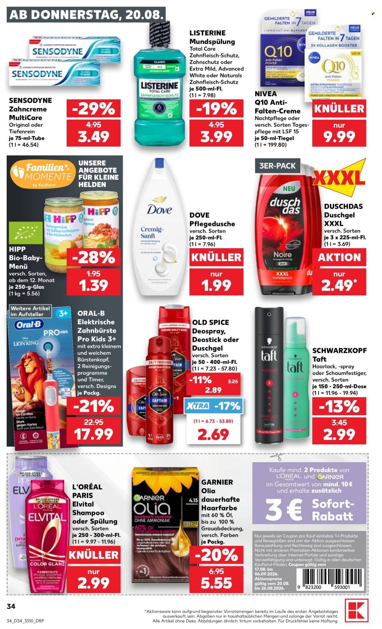 KAUFLAND Prospekt - Ab Donnerstag 20.08.2026