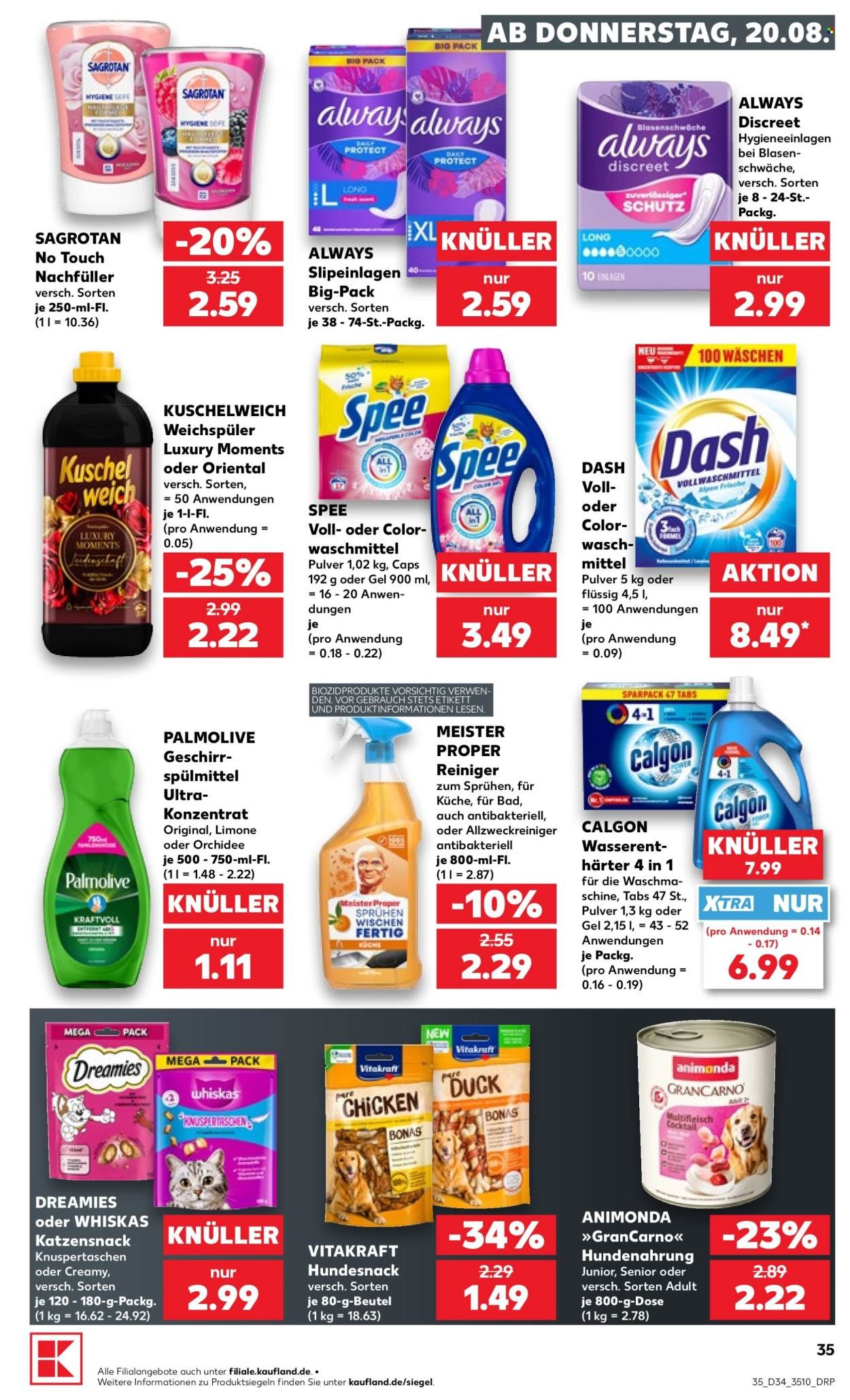 KAUFLAND Prospekt - Ab Donnerstag 20.08.2026
