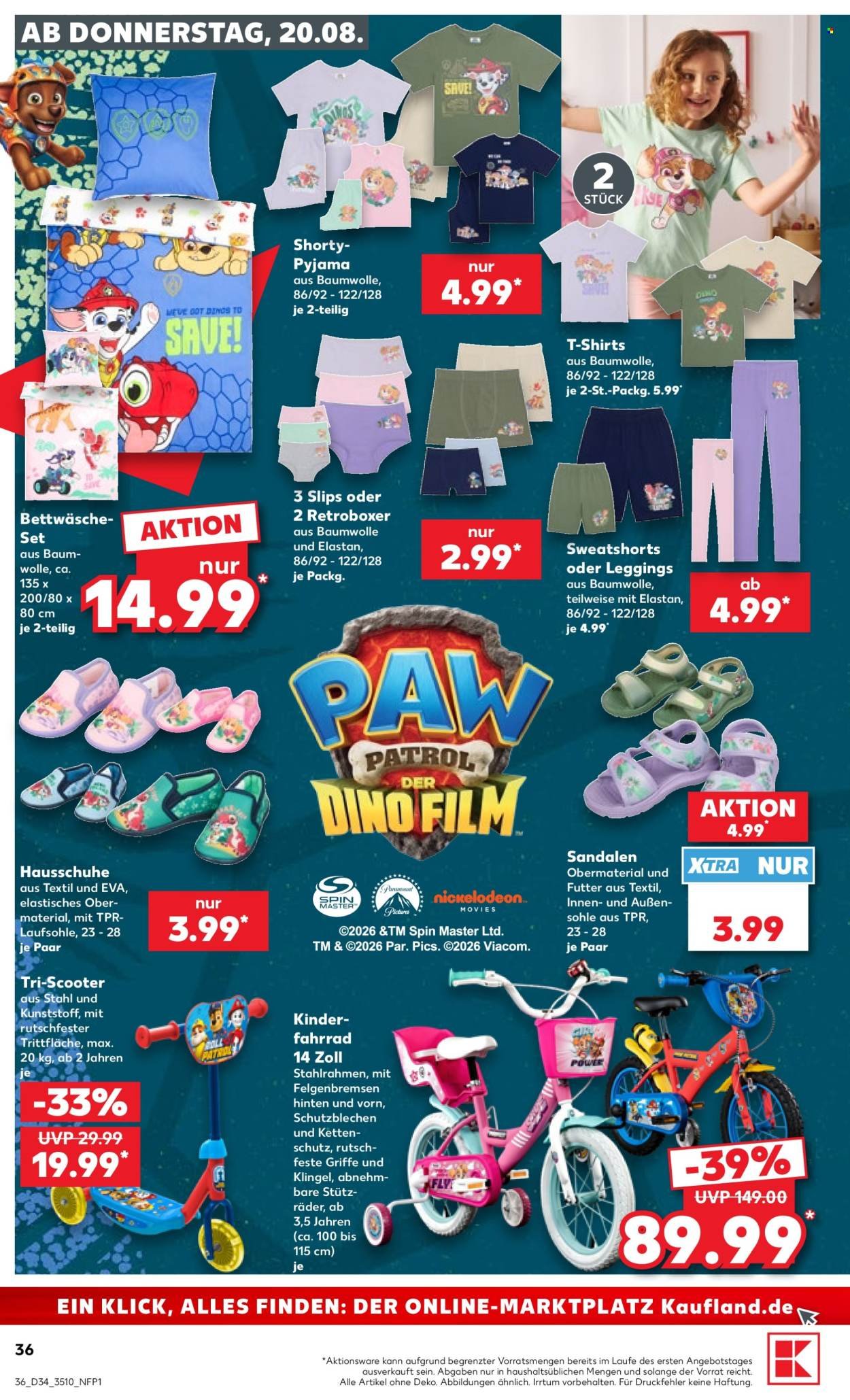 KAUFLAND Prospekt - Ab Donnerstag 20.08.2026