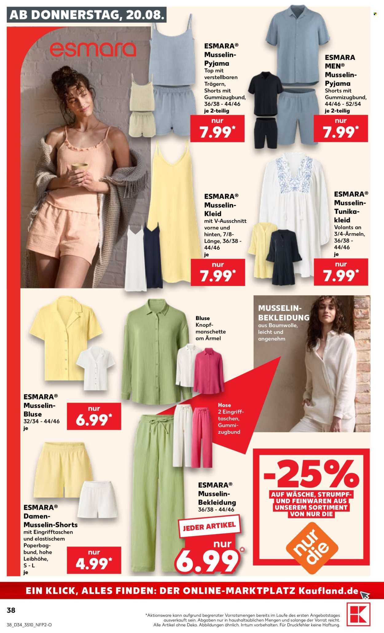 KAUFLAND Prospekt - Ab Donnerstag 20.08.2026
