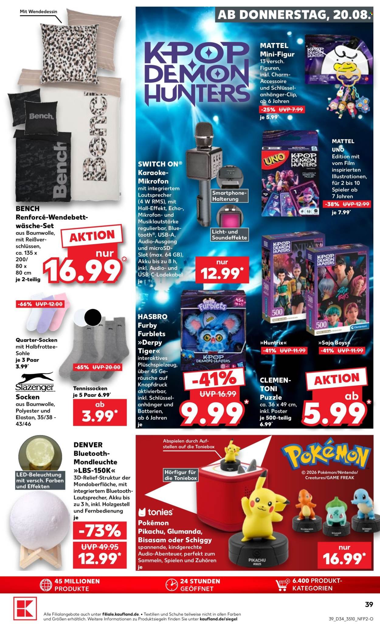 KAUFLAND Prospekt - Ab Donnerstag 20.08.2026