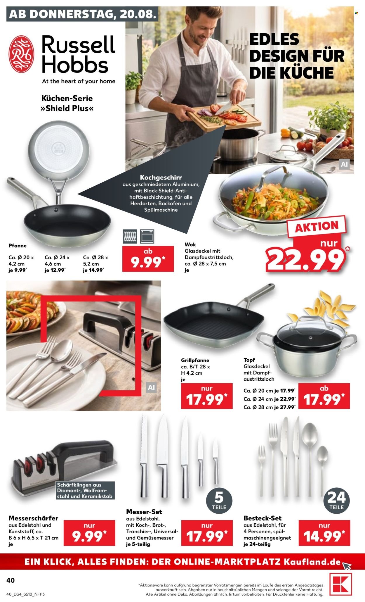 KAUFLAND Prospekt - Ab Donnerstag 20.08.2026