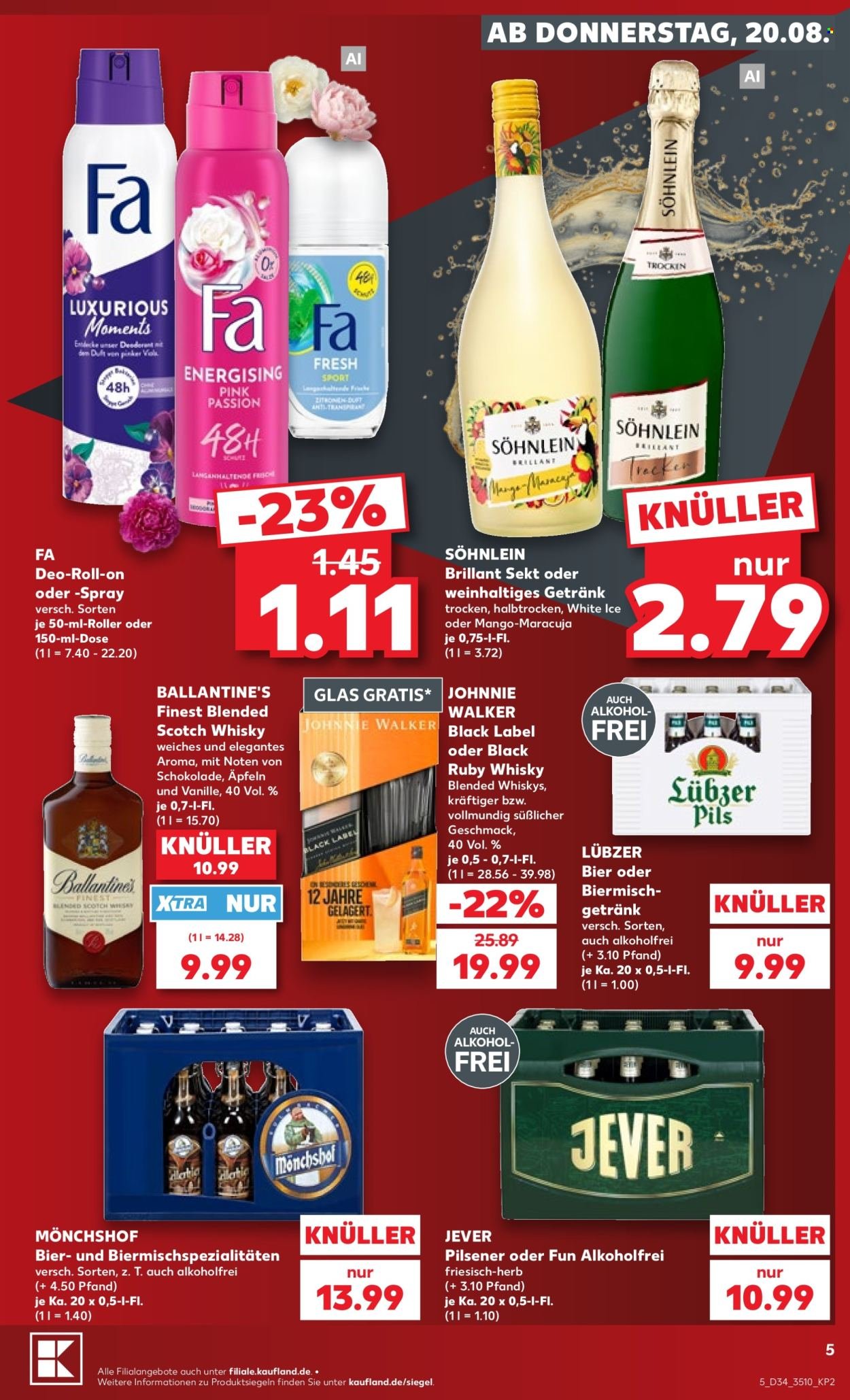 KAUFLAND Prospekt - Ab Donnerstag 20.08.2026