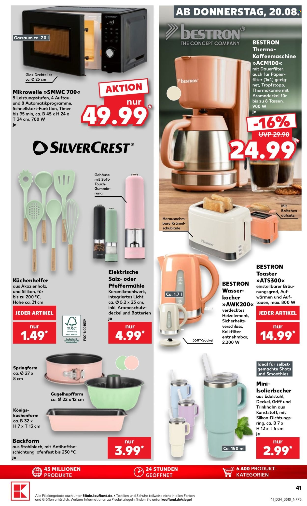 KAUFLAND Prospekt - Ab Donnerstag 20.08.2026