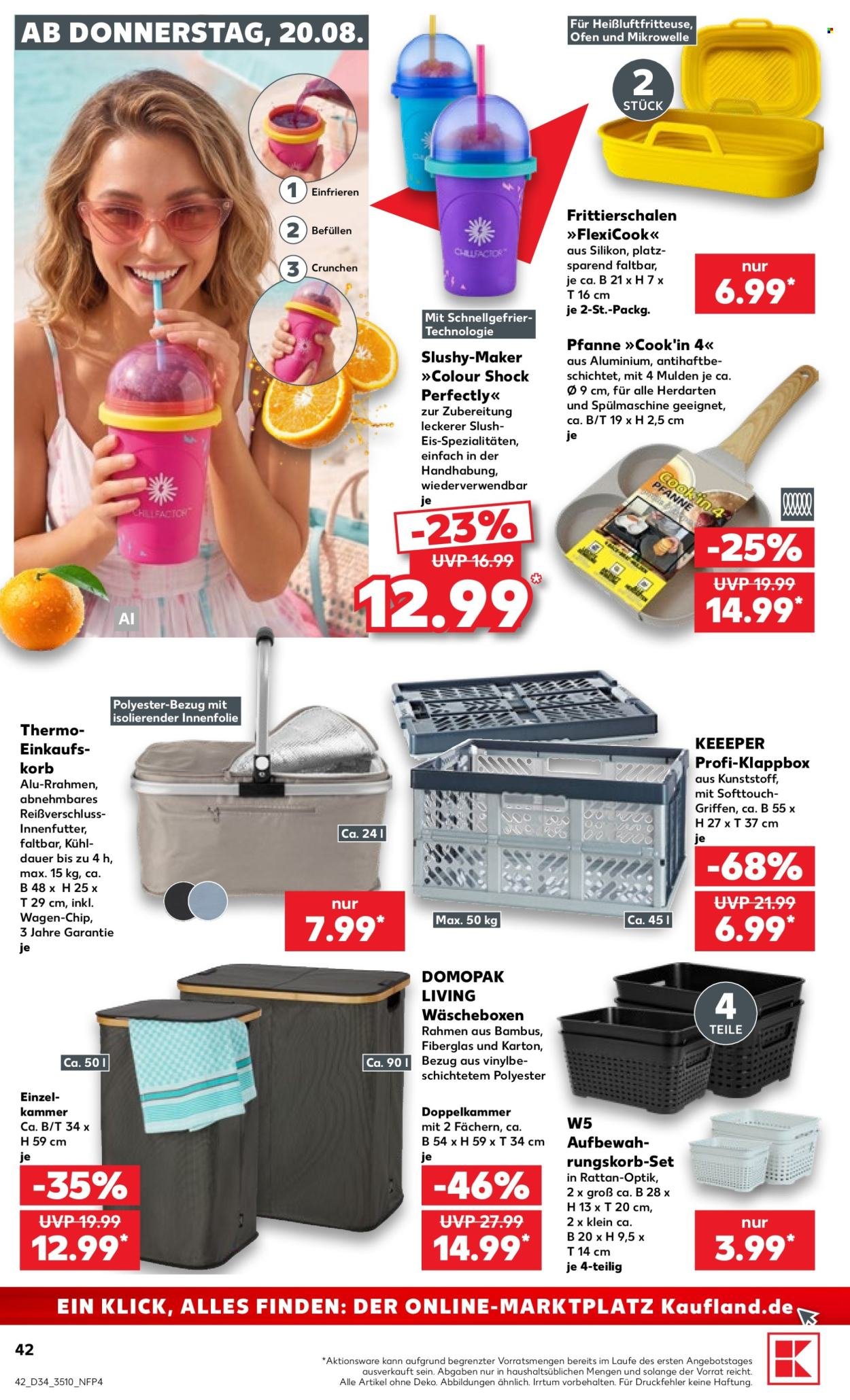 KAUFLAND Prospekt - Ab Donnerstag 20.08.2026