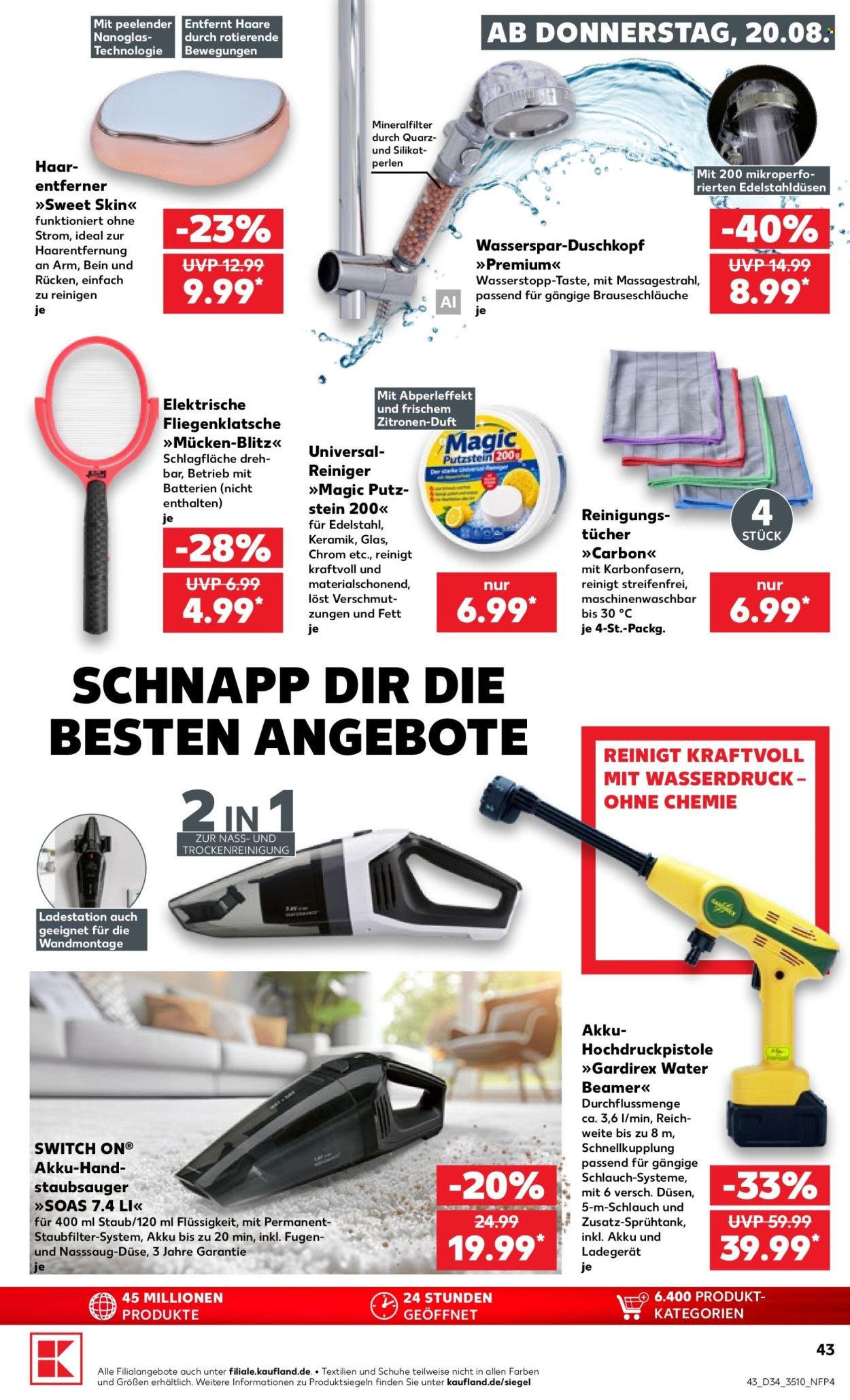 KAUFLAND Prospekt - Ab Donnerstag 20.08.2026