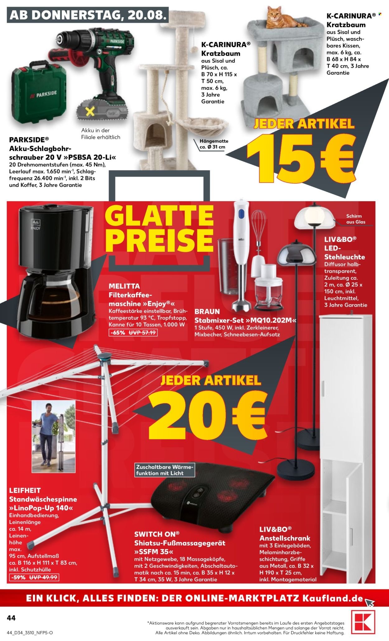 KAUFLAND Prospekt - Ab Donnerstag 20.08.2026