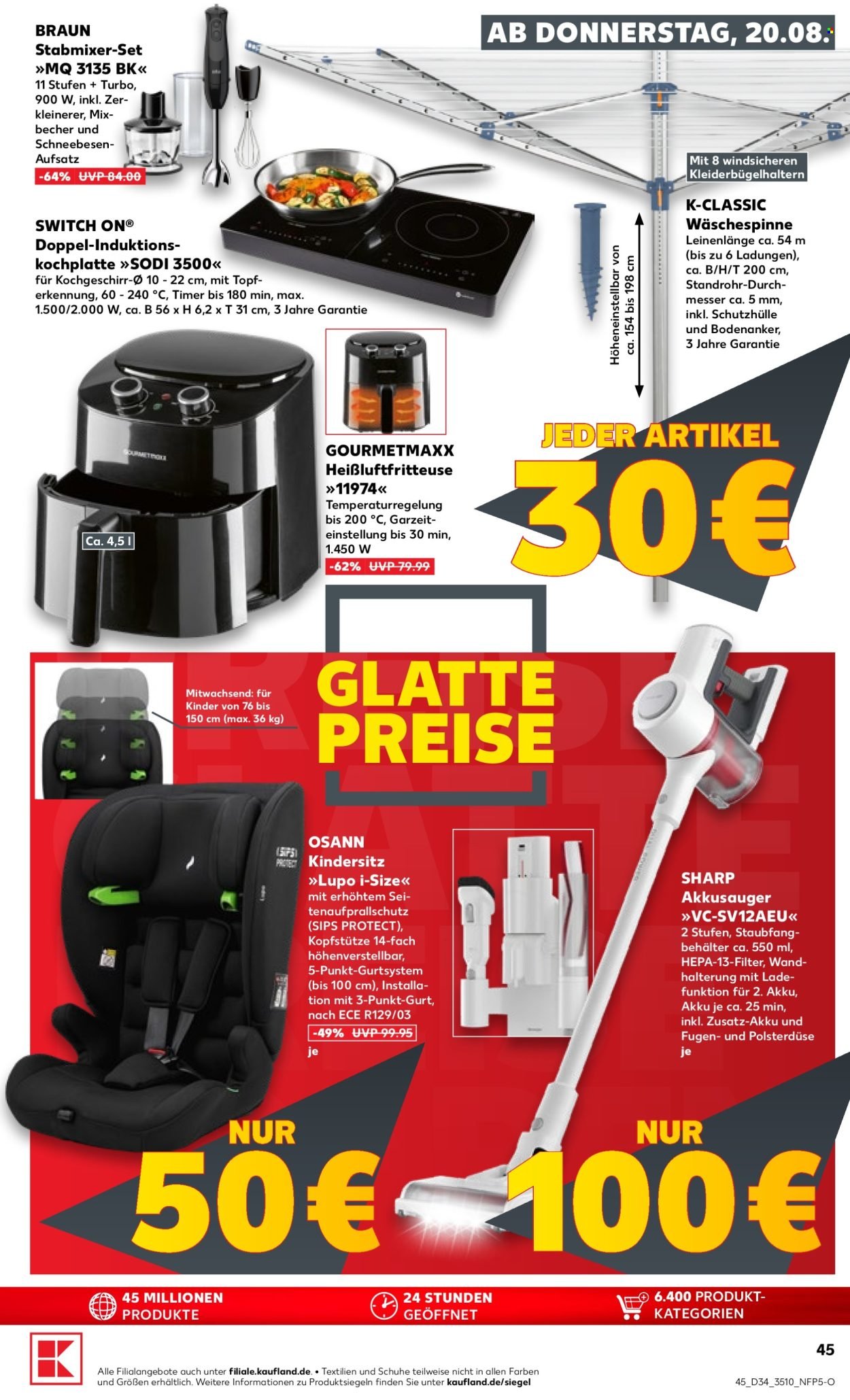 KAUFLAND Prospekt - Ab Donnerstag 20.08.2026