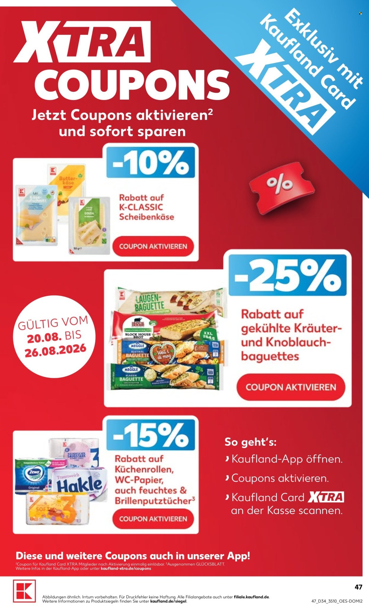 KAUFLAND Prospekt - Ab Donnerstag 20.08.2026