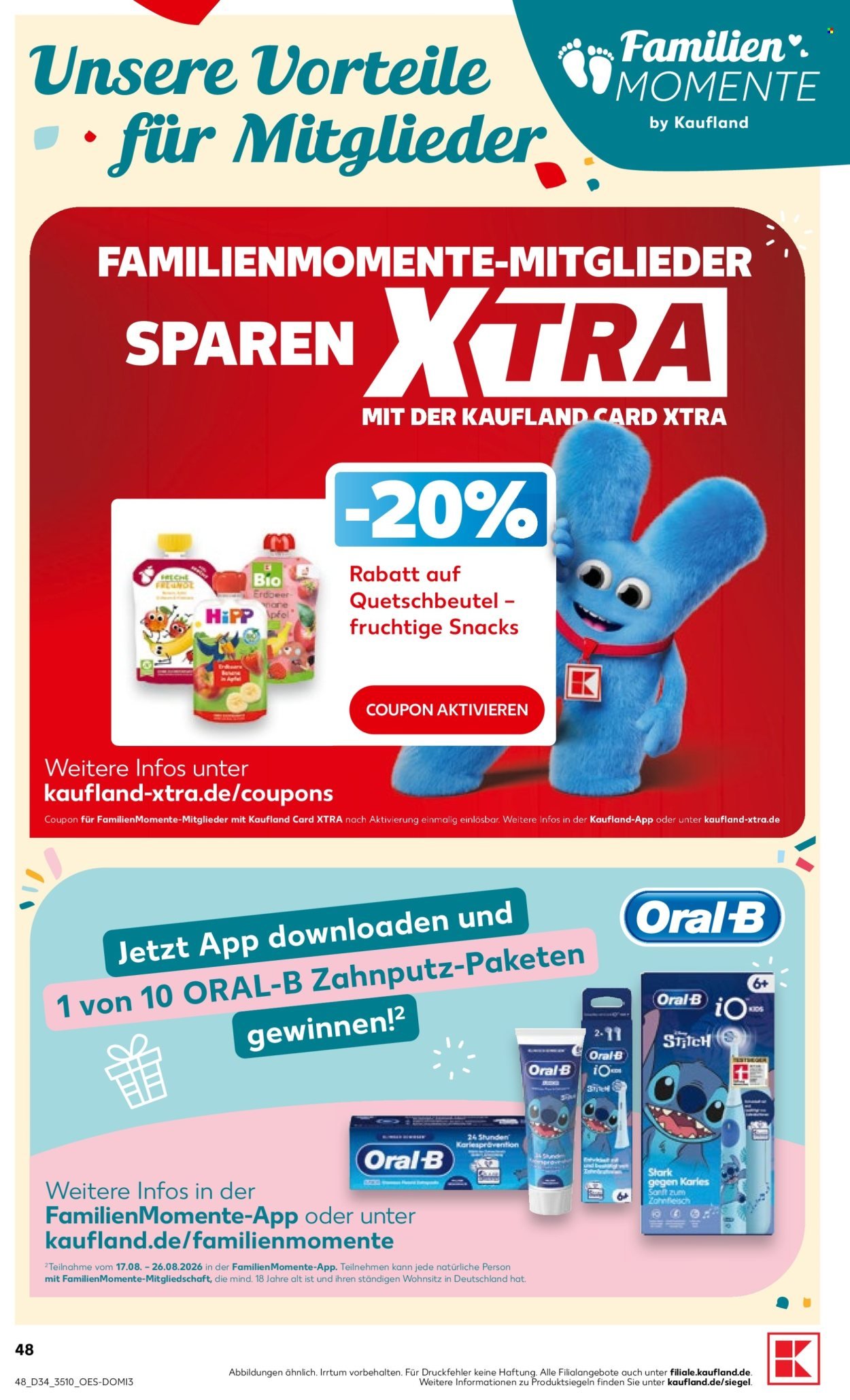 KAUFLAND Prospekt - Ab Donnerstag 20.08.2026