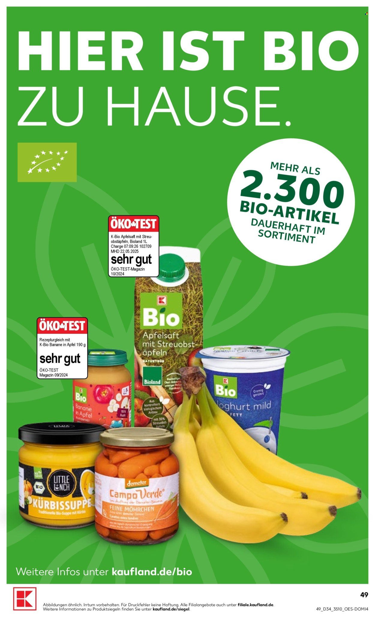 KAUFLAND Prospekt - Ab Donnerstag 20.08.2026