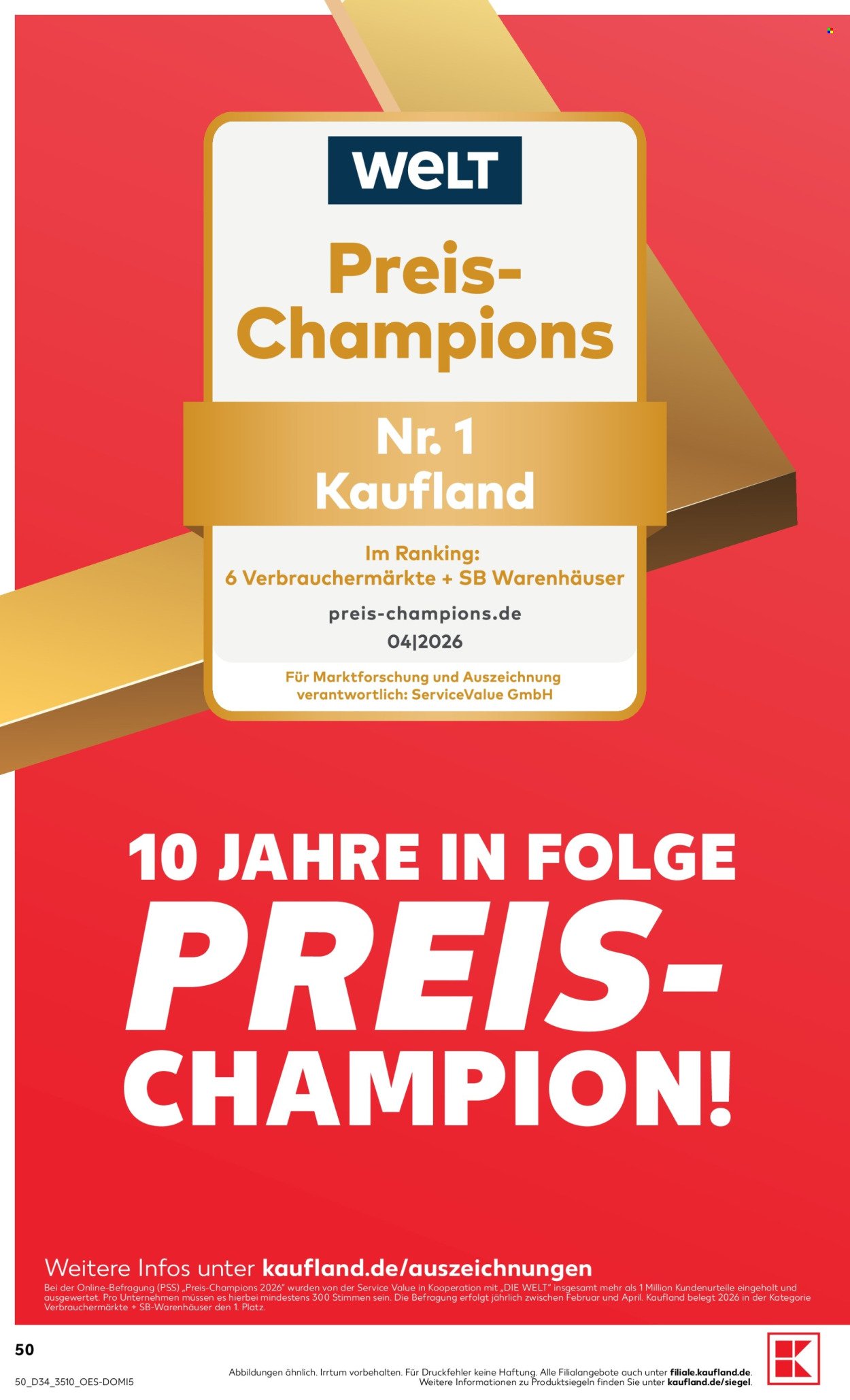 KAUFLAND Prospekt - Ab Donnerstag 20.08.2026