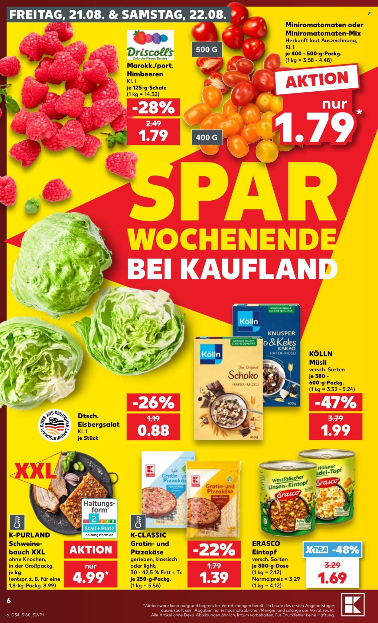 KAUFLAND Prospekt - Ab Donnerstag 20.08.2026