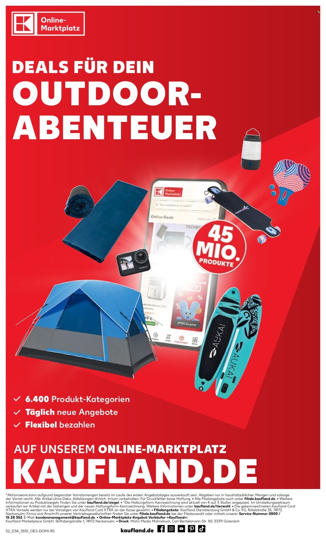 KAUFLAND Prospekt - Ab Donnerstag 20.08.2026
