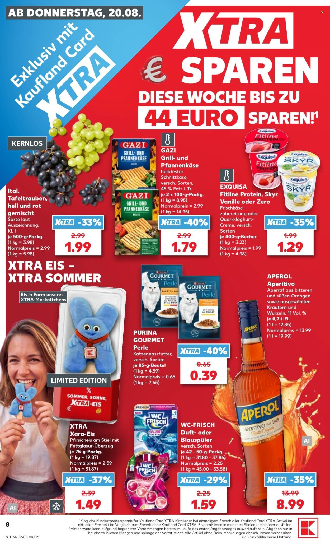 KAUFLAND Prospekt - Ab Donnerstag 20.08.2026