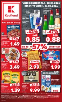 KAUFLAND Prospekt - Ab Donnerstag 20.08.2026