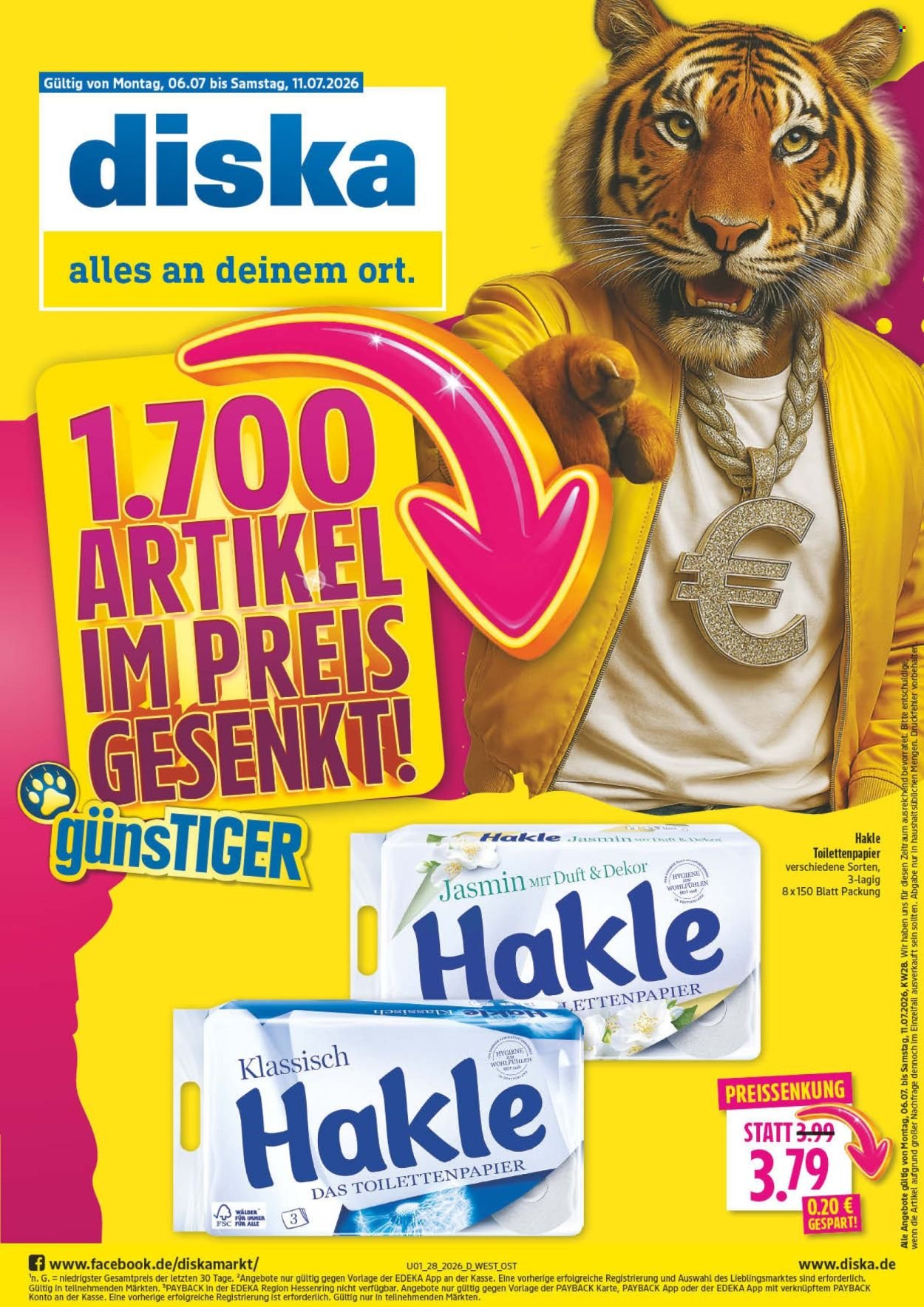 DISKA Prospekt - Sachsen-Thüringen KW28