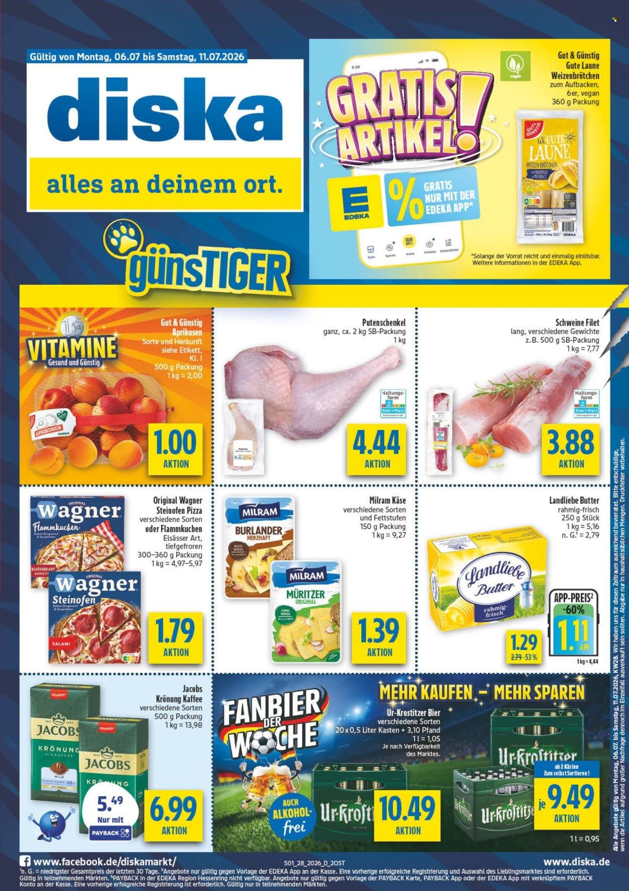 DISKA Prospekt - Sachsen-Thüringen KW28