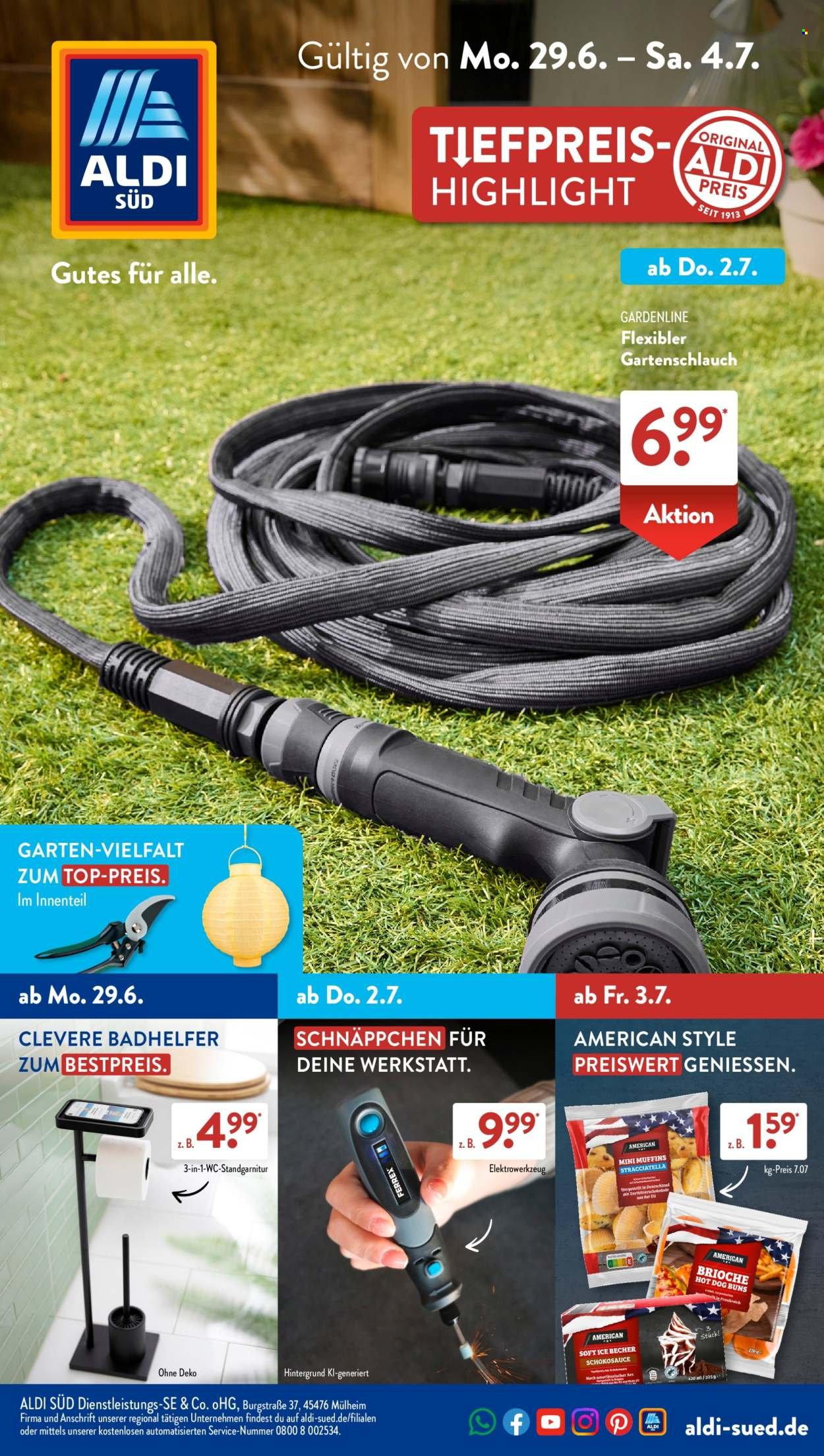 ALDI SÜD Prospekt - Ab Montag 29.06.2026