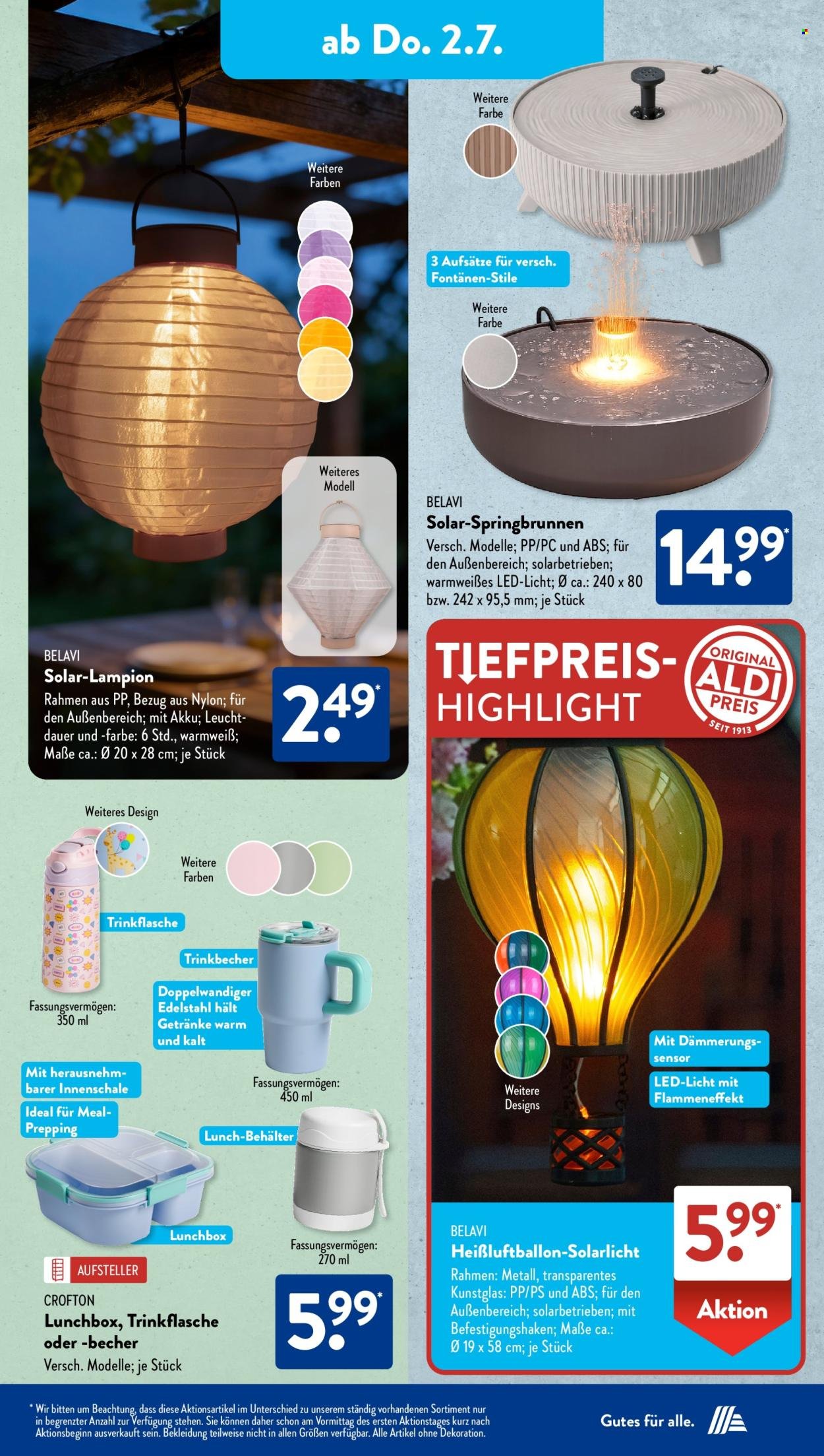 ALDI SÜD Prospekt - Ab Montag 29.06.2026