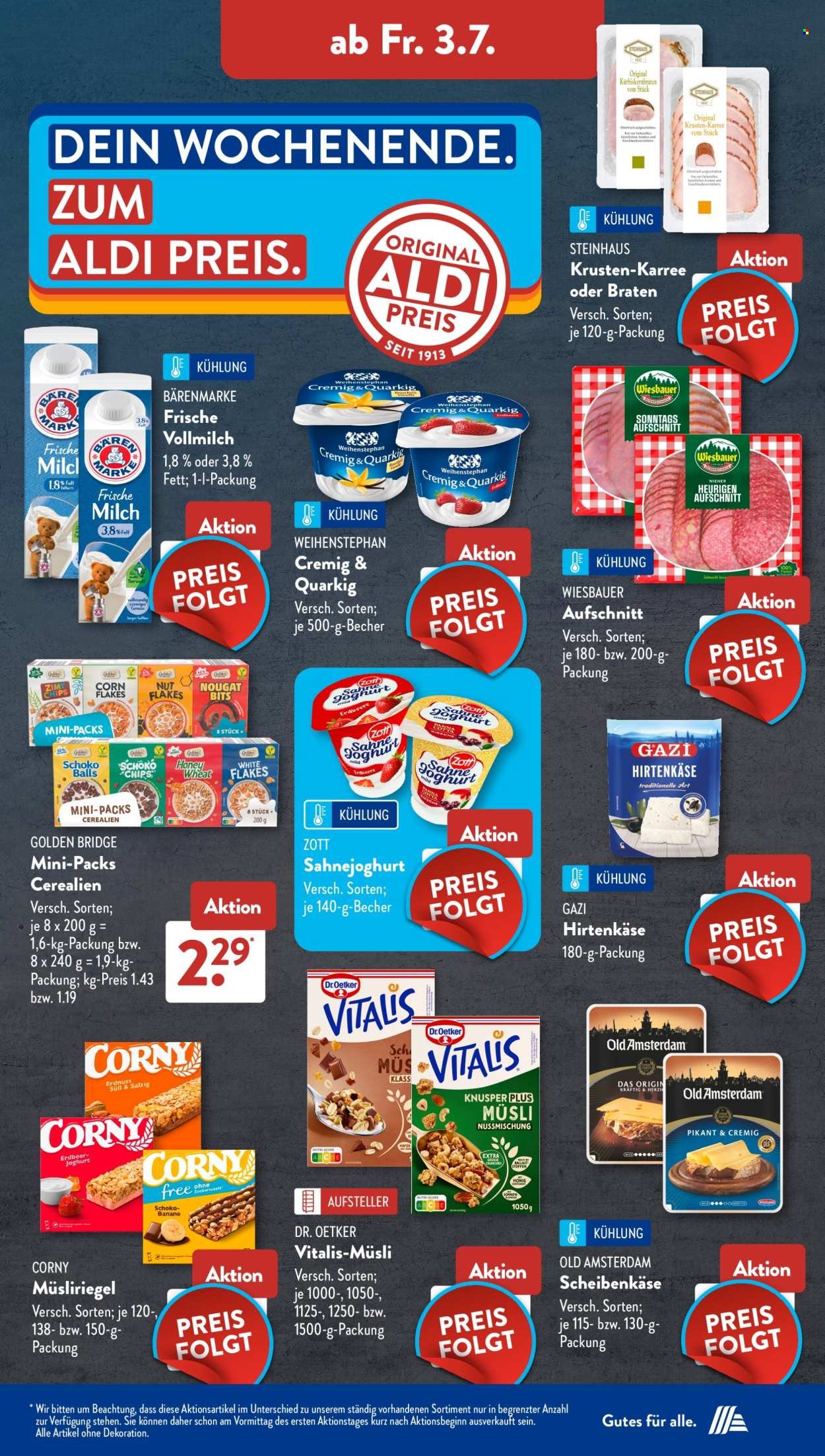 ALDI SÜD Prospekt - Ab Montag 29.06.2026