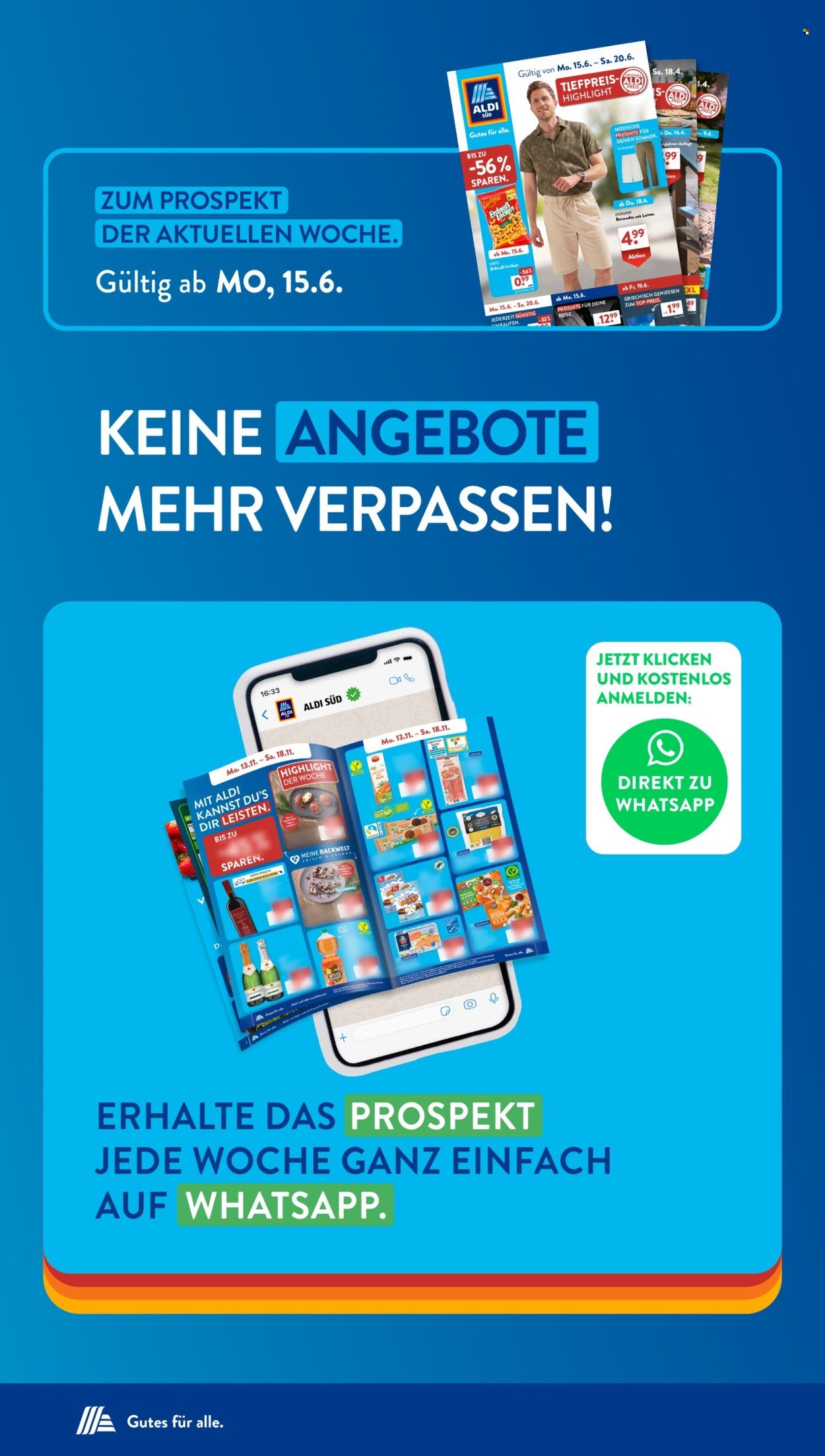 ALDI SÜD Prospekt - Ab Montag 29.06.2026