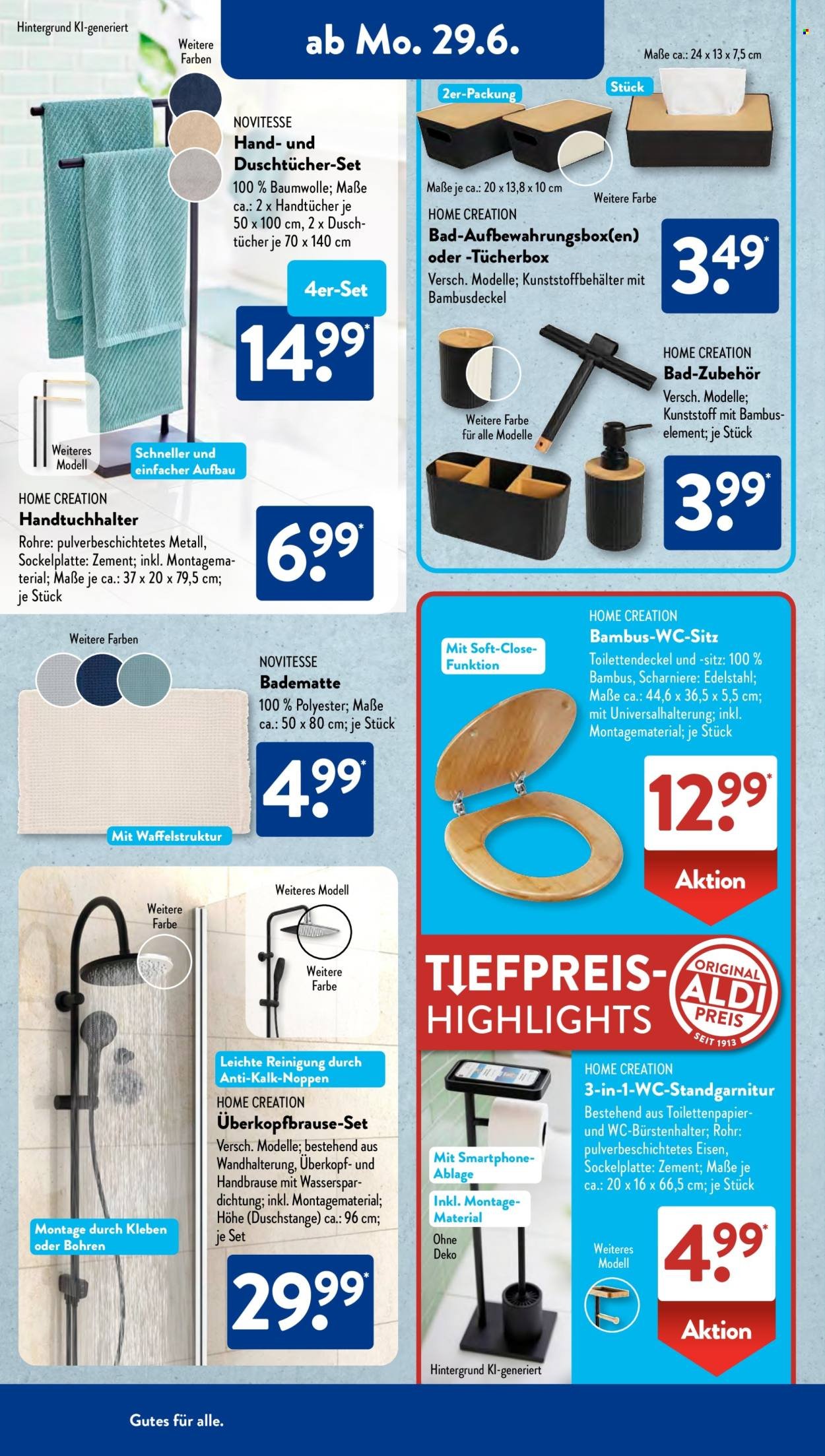 ALDI SÜD Prospekt - Ab Montag 29.06.2026