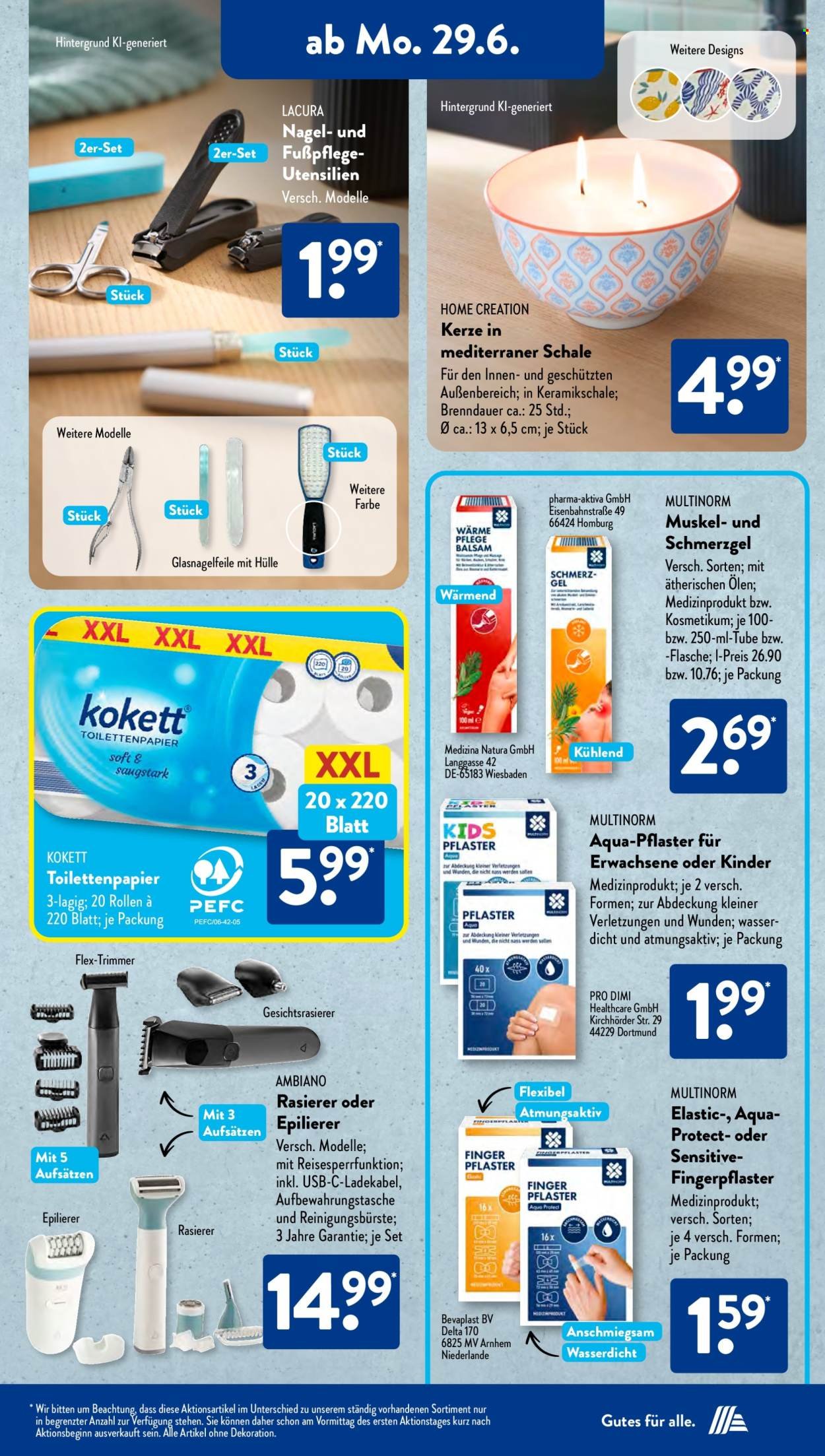 ALDI SÜD Prospekt - Ab Montag 29.06.2026