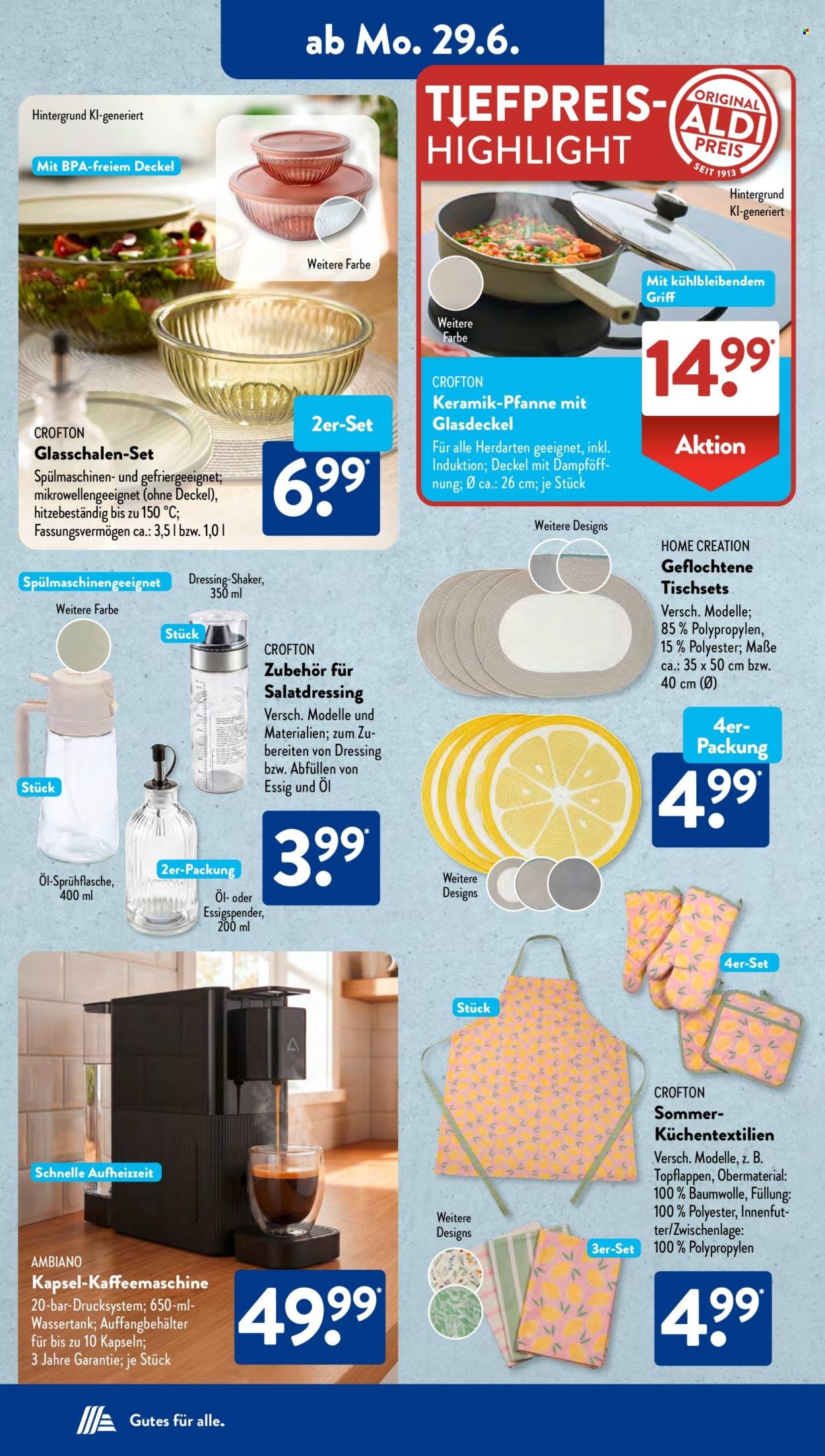 ALDI SÜD Prospekt - Ab Montag 29.06.2026