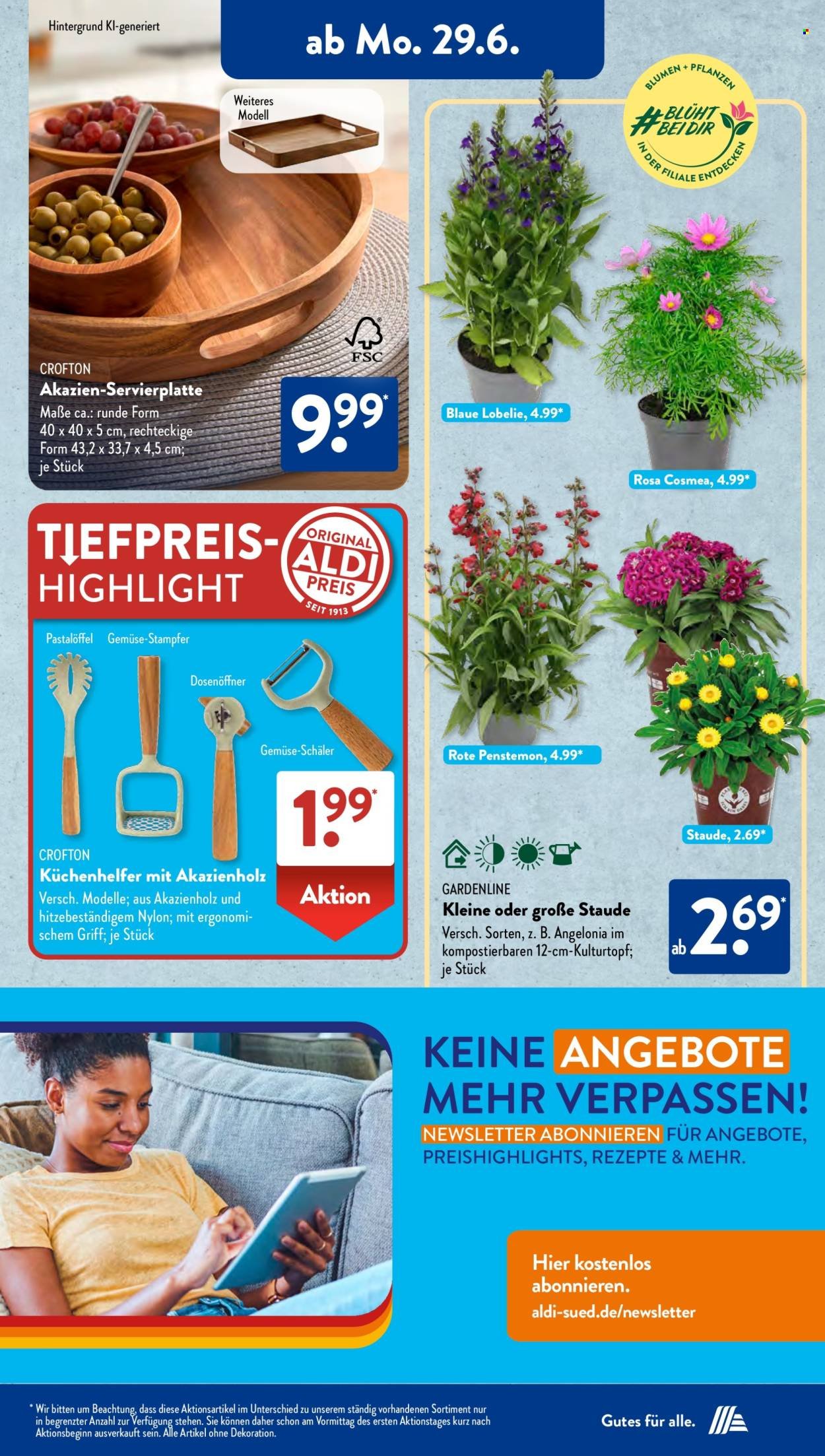 ALDI SÜD Prospekt - Ab Montag 29.06.2026