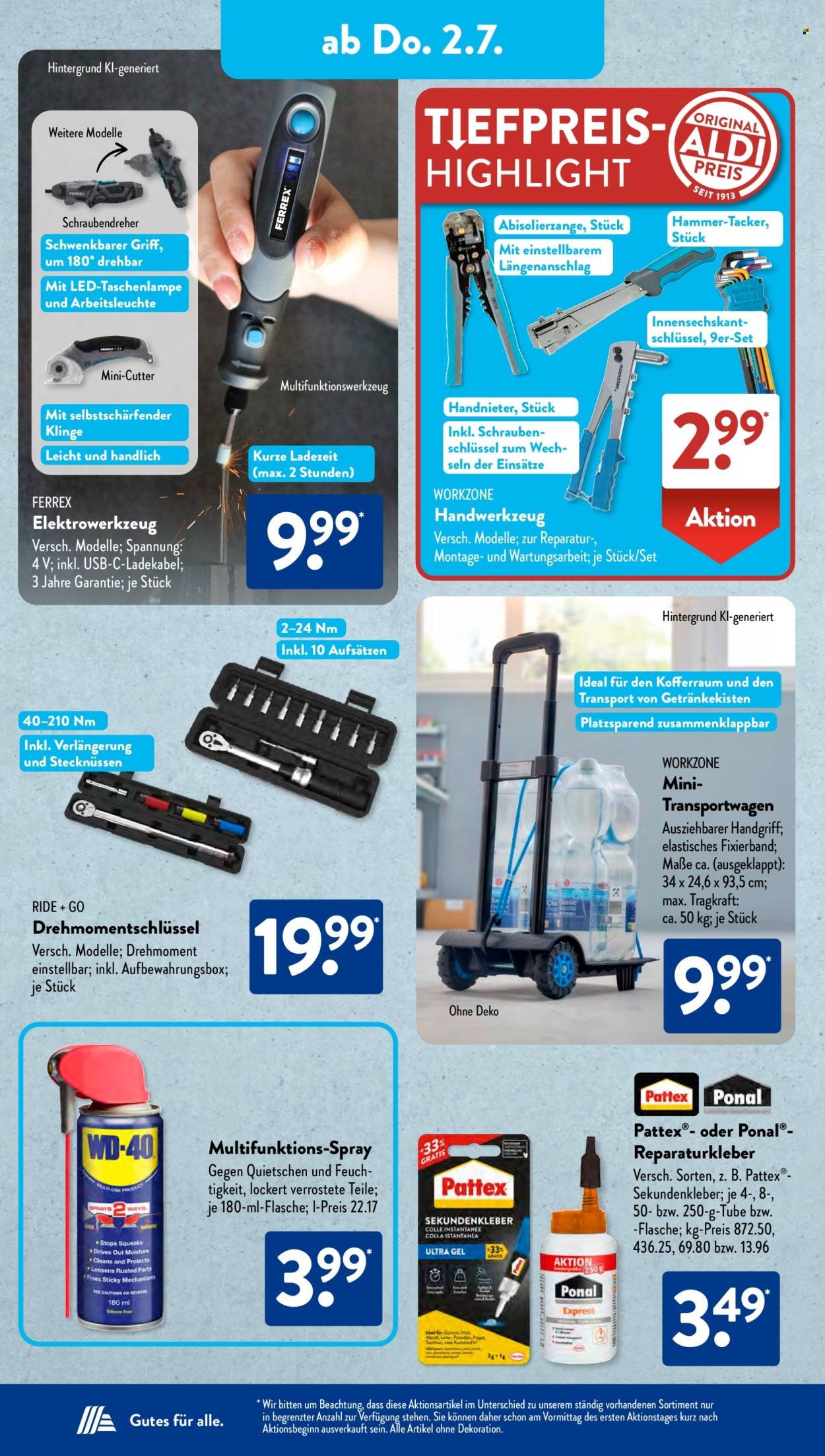 ALDI SÜD Prospekt - Ab Montag 29.06.2026
