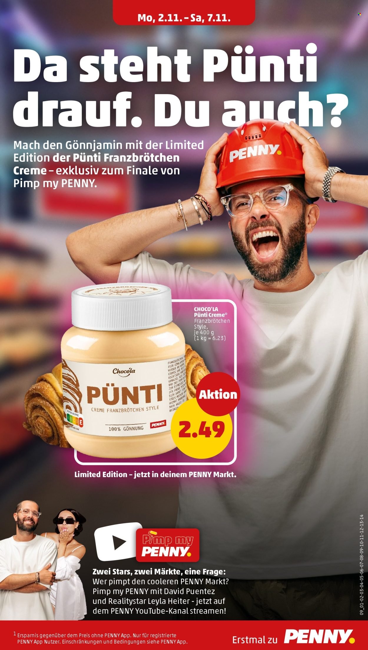 PENNY Prospekt - Ab Montag 2.11.2026