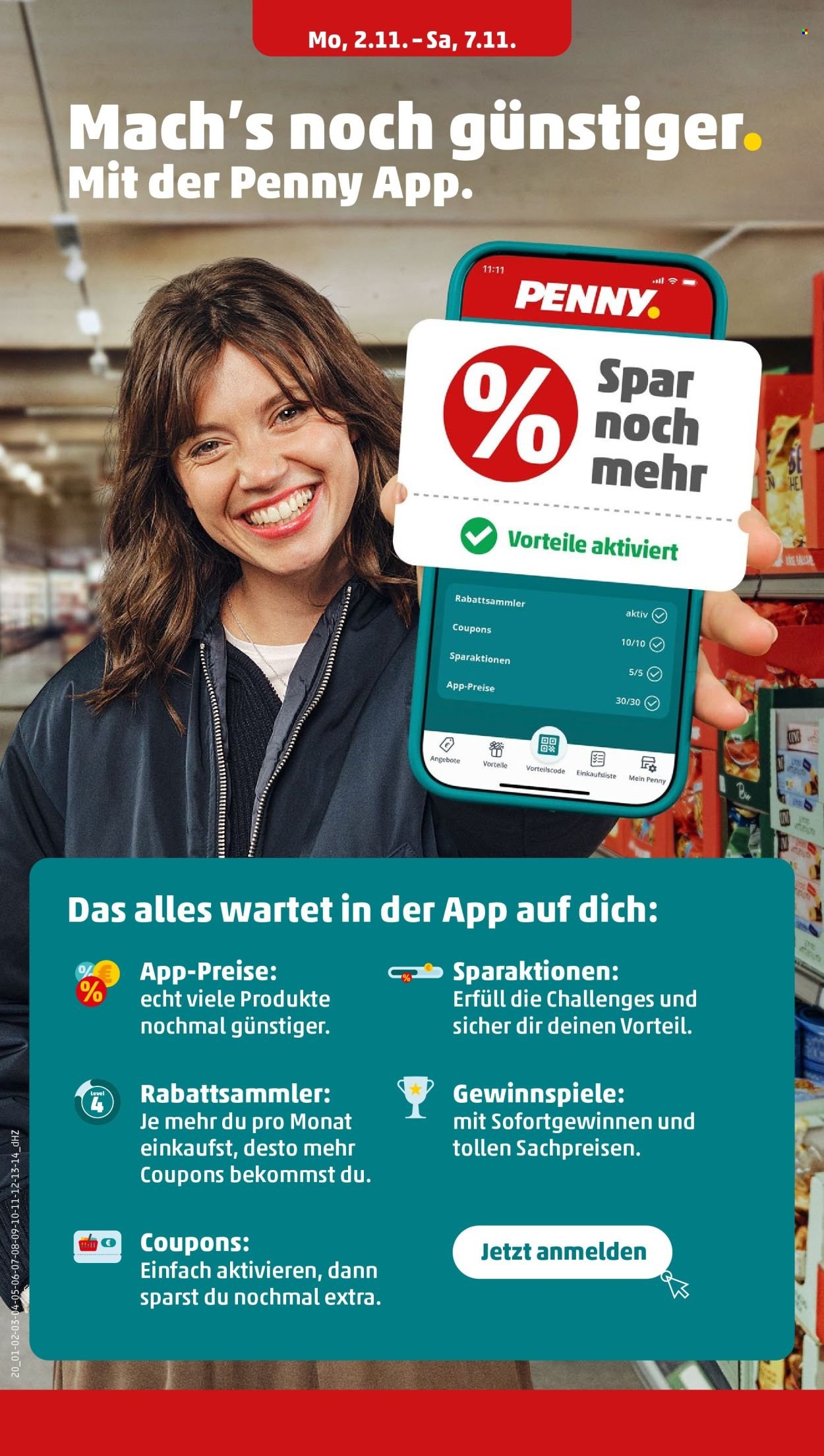 PENNY Prospekt - Ab Montag 2.11.2026