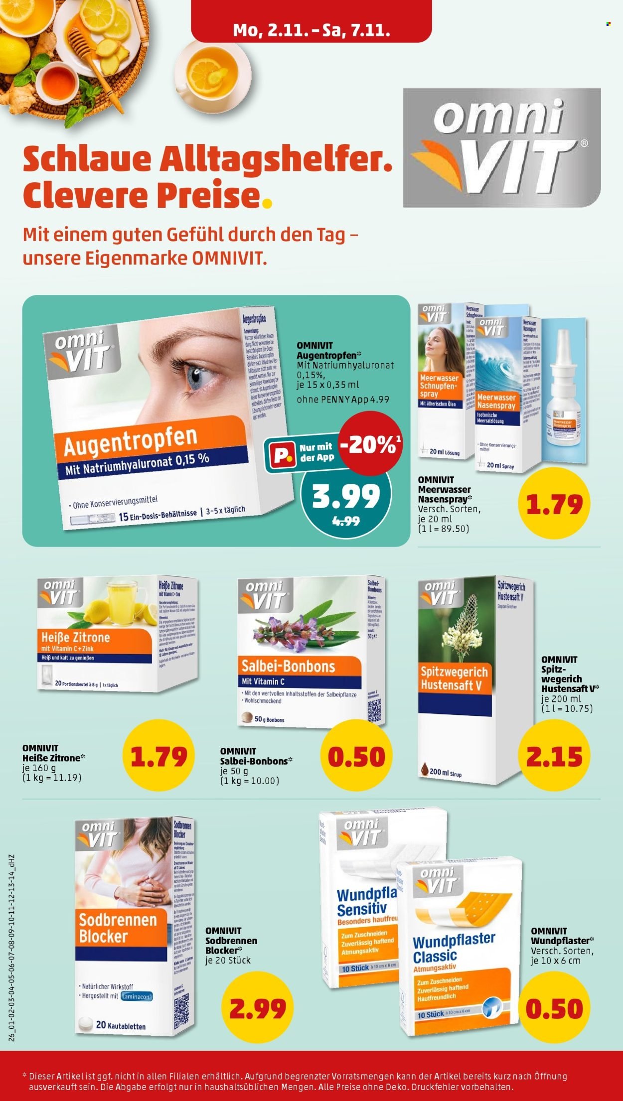 PENNY Prospekt - Ab Montag 2.11.2026