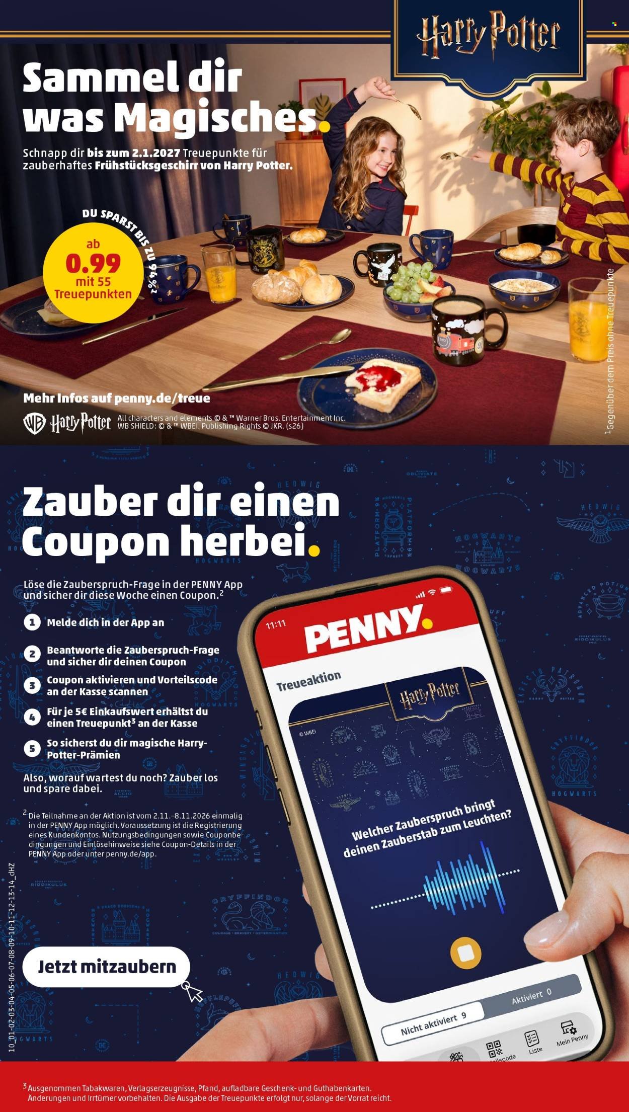 PENNY Prospekt - Ab Montag 2.11.2026