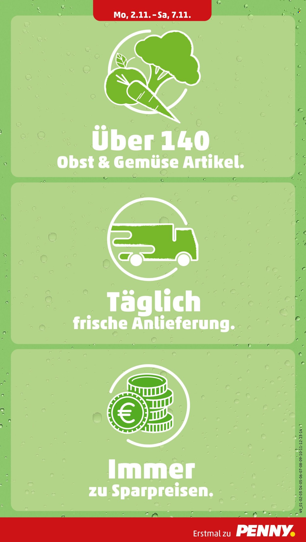 PENNY Prospekt - Ab Montag 2.11.2026