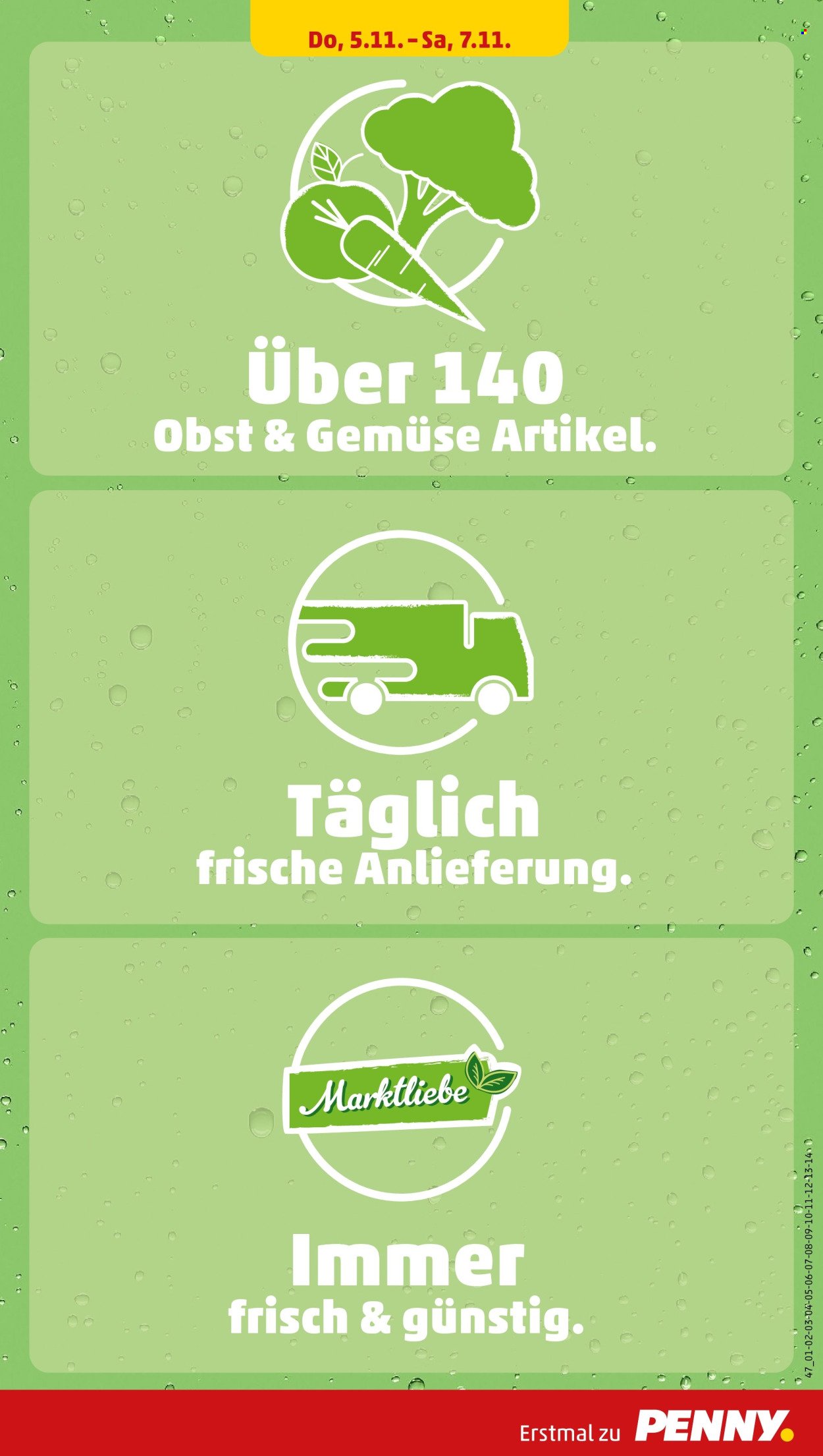 PENNY Prospekt - Ab Montag 2.11.2026