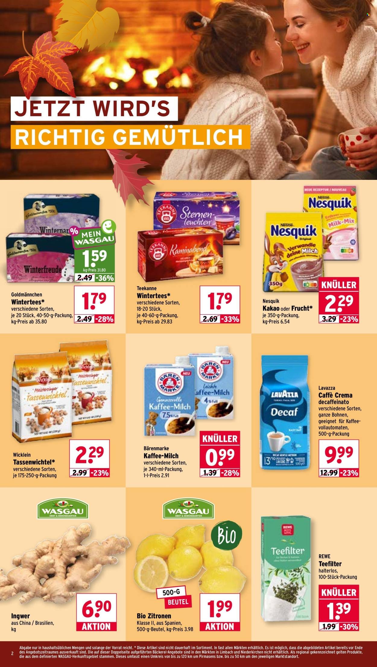 WASGAU Prospekt - Ab Montag 12.10.2026