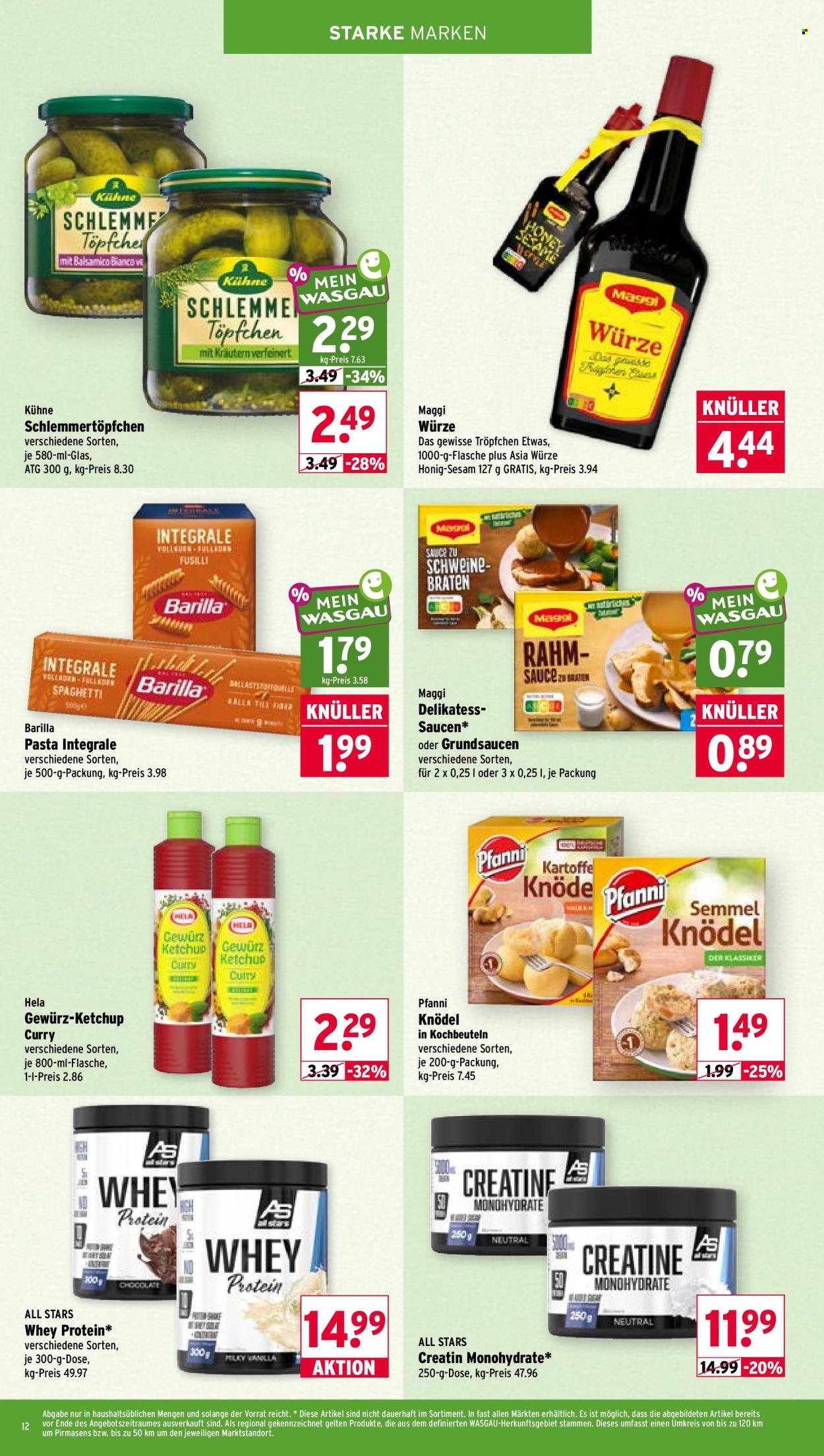 WASGAU Prospekt - Ab Montag 12.10.2026