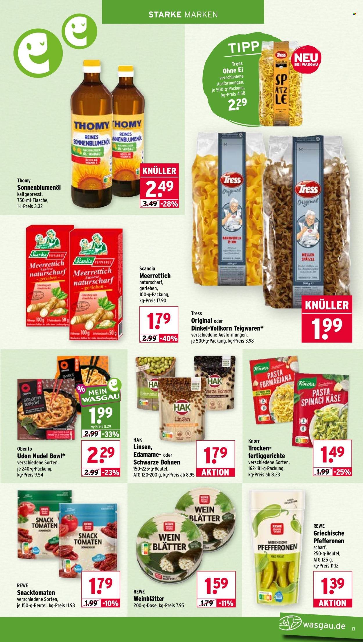 WASGAU Prospekt - Ab Montag 12.10.2026