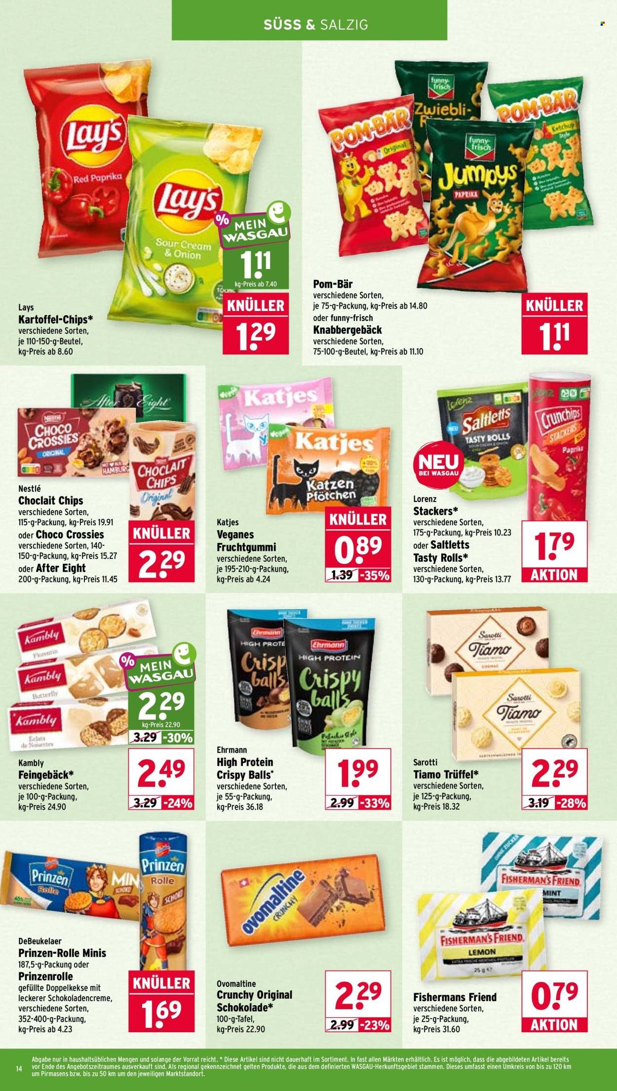 WASGAU Prospekt - Ab Montag 12.10.2026