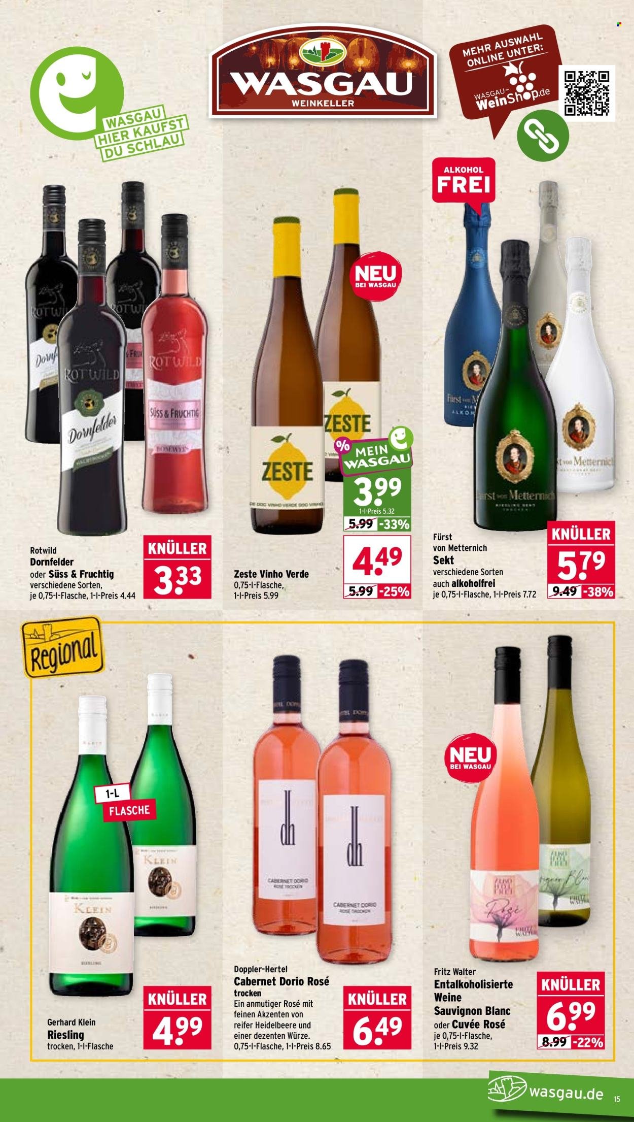 WASGAU Prospekt - Ab Montag 12.10.2026