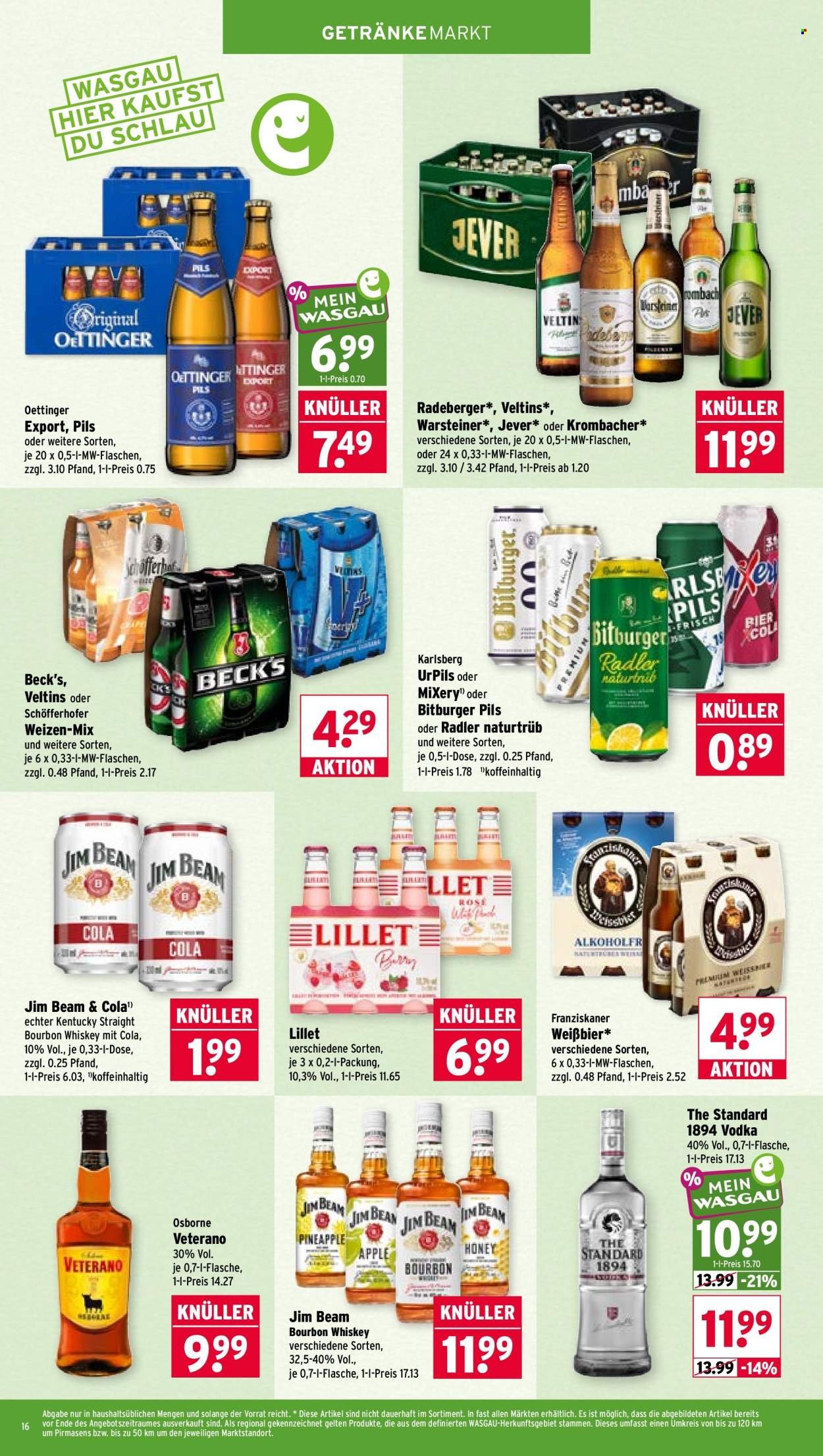 WASGAU Prospekt - Ab Montag 12.10.2026