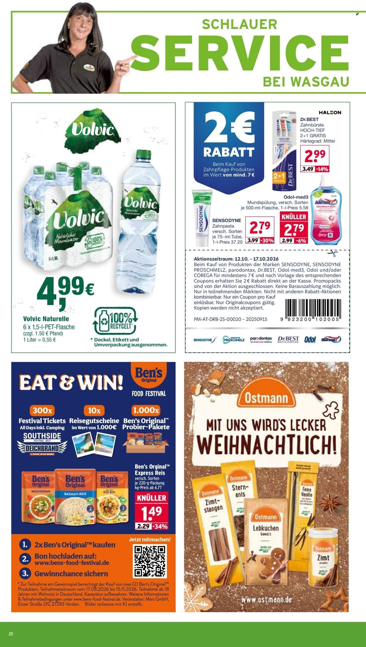 WASGAU Prospekt - Ab Montag 12.10.2026