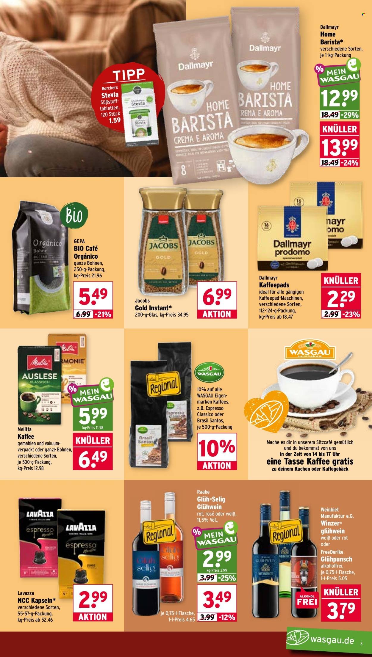 WASGAU Prospekt - Ab Montag 12.10.2026