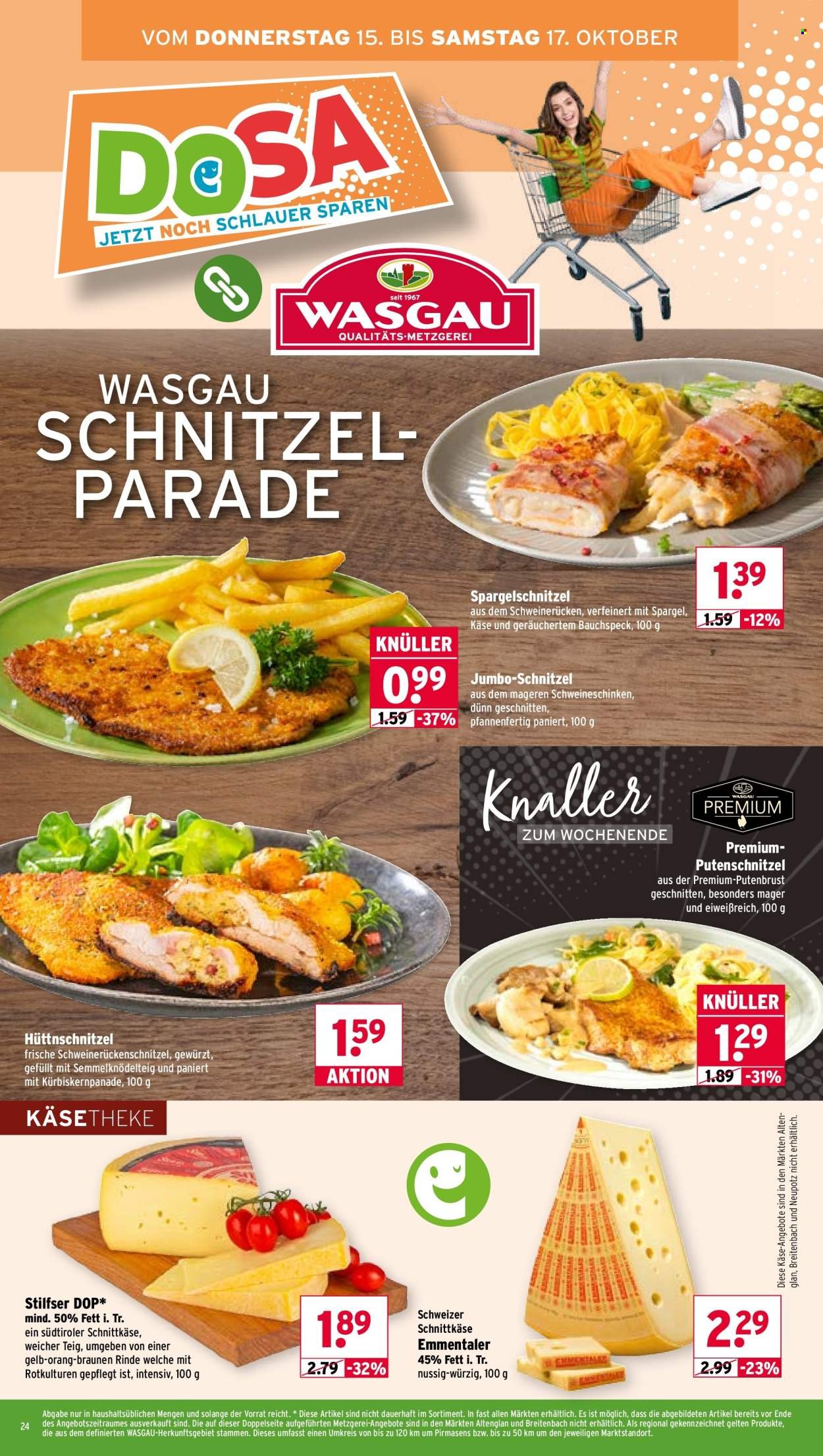 WASGAU Prospekt - Ab Montag 12.10.2026