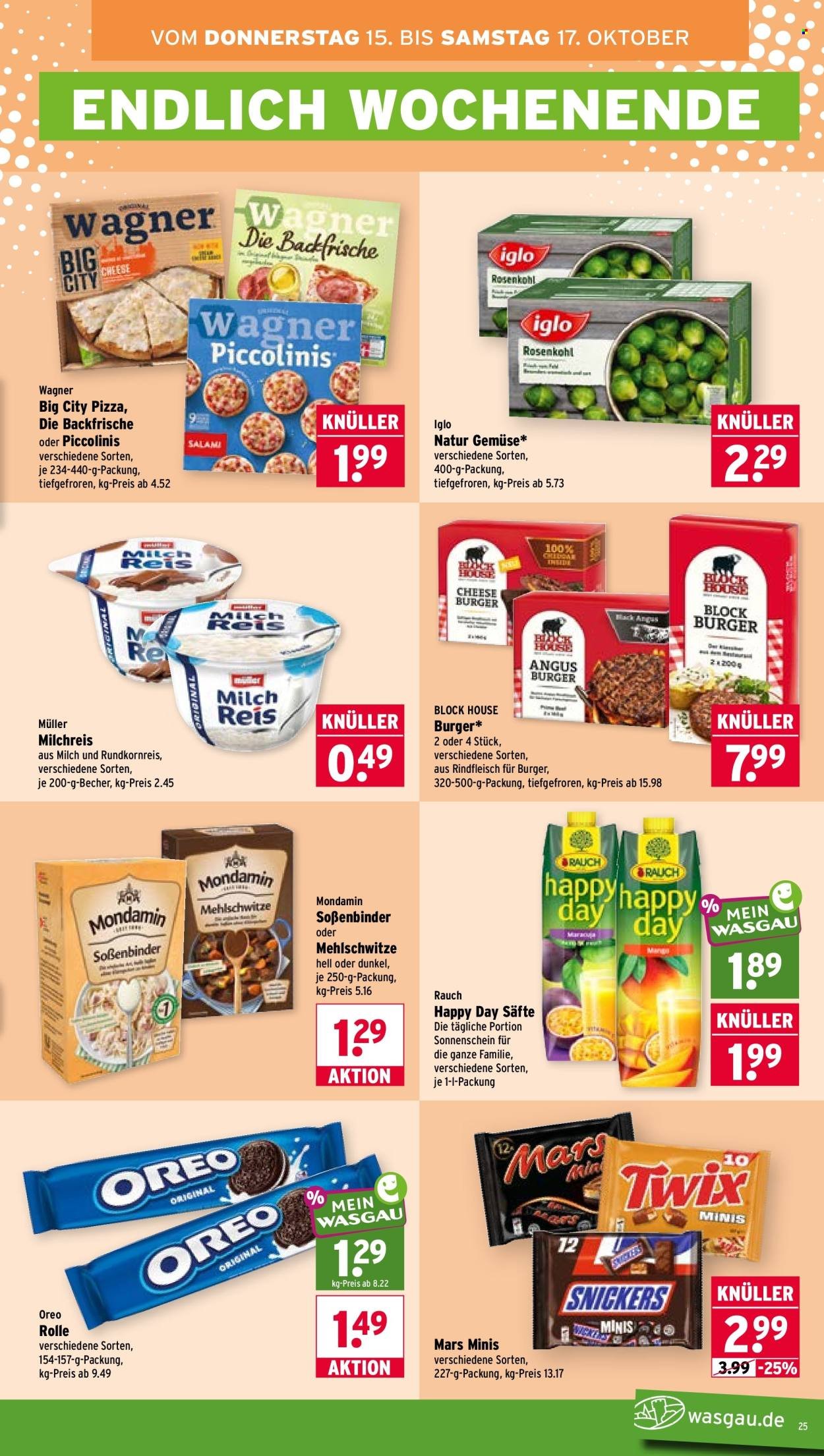 WASGAU Prospekt - Ab Montag 12.10.2026