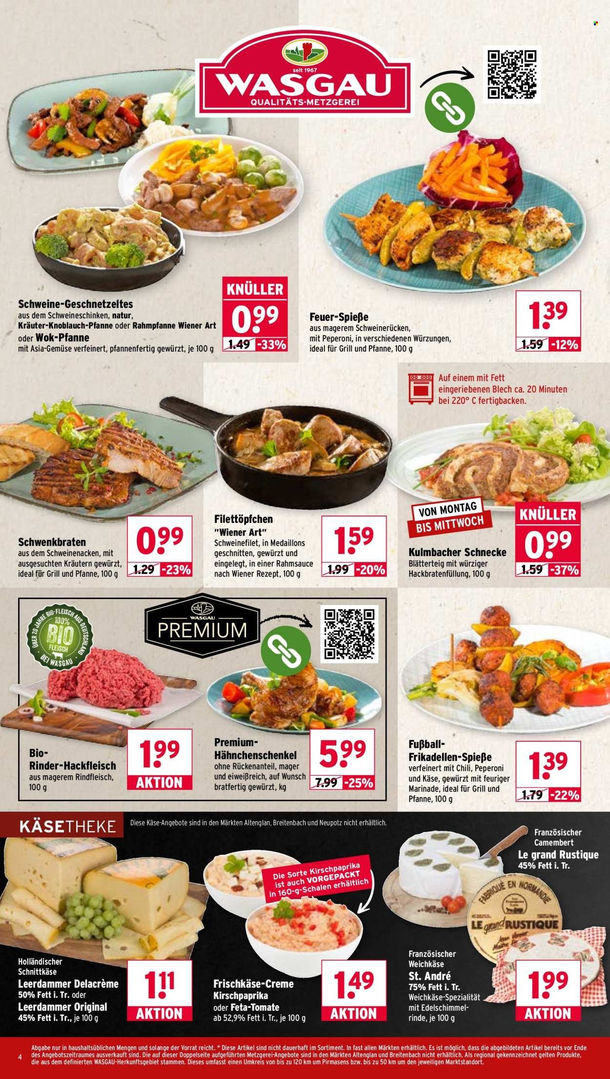 WASGAU Prospekt - Ab Montag 12.10.2026